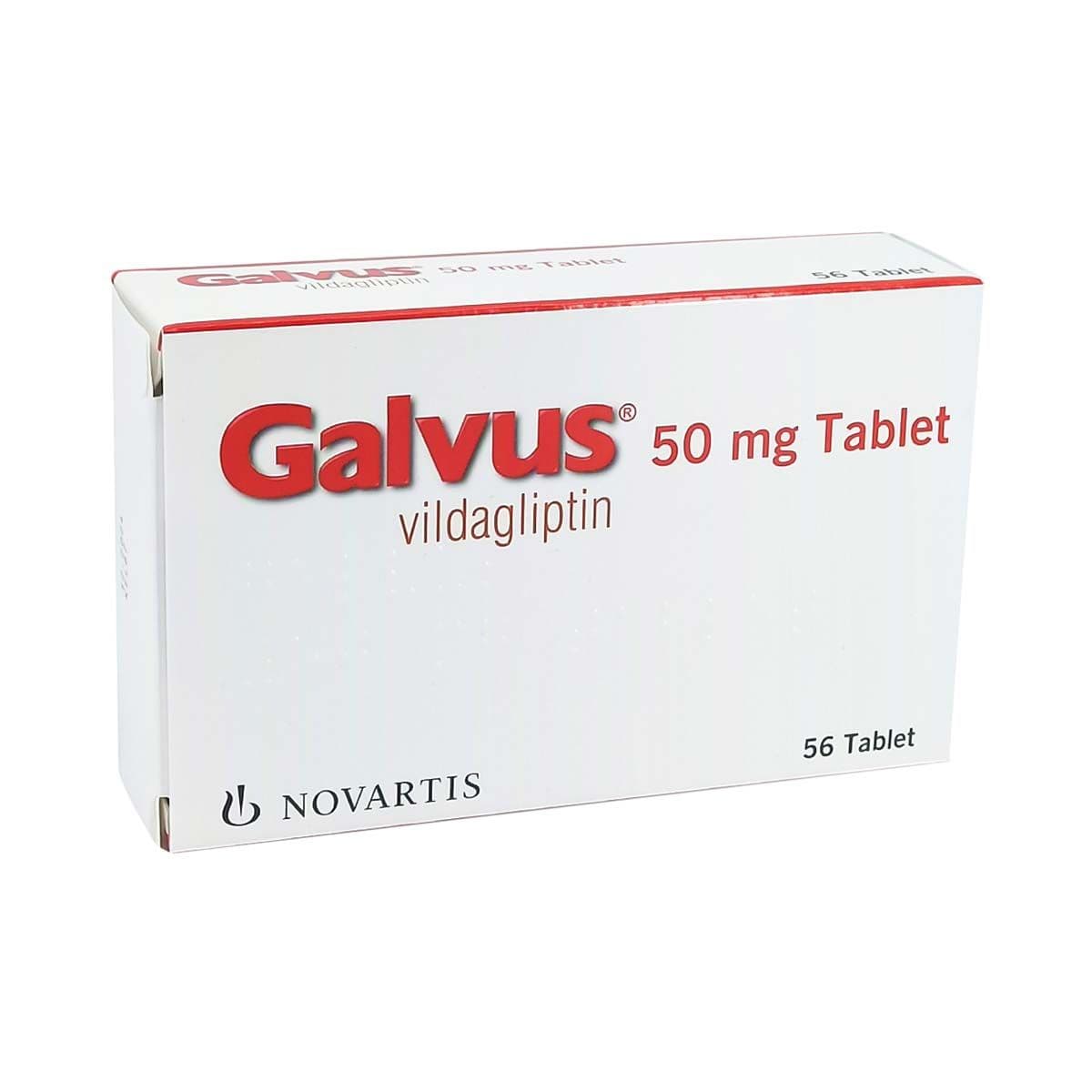 გალვუსი - Galvus 50მგ 56 ტაბლეტი