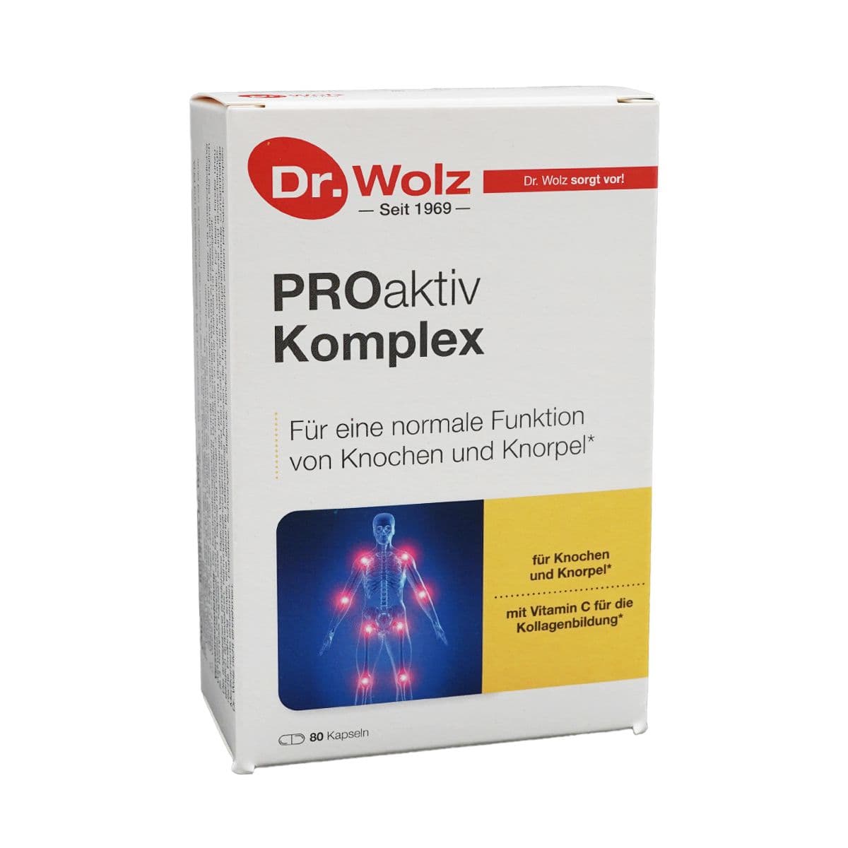 პროაქტივ - Proactive კომპლექსი 60+20 კაფსულა