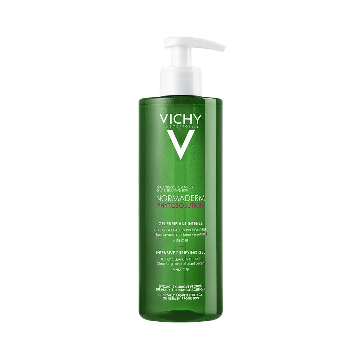 ნორმადერმი ფიტოსოლუშენი გელი 400 მლ 3083 ვიში - Vichy