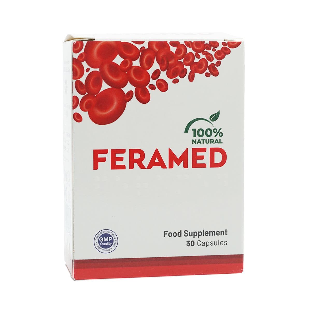 ფერამედი - Feramed 30 კაფსულა