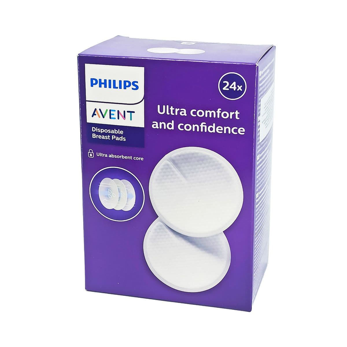 მკერდის საფენი 24 ცალი 0421 ავენტი - Avent