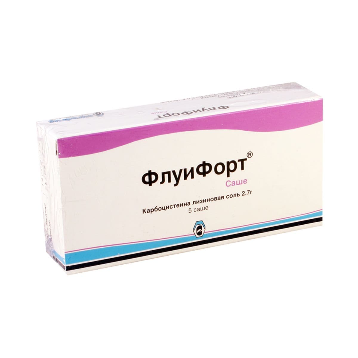 ფლუიფორტი - Fluifort 2.7გ 5 პაკეტი