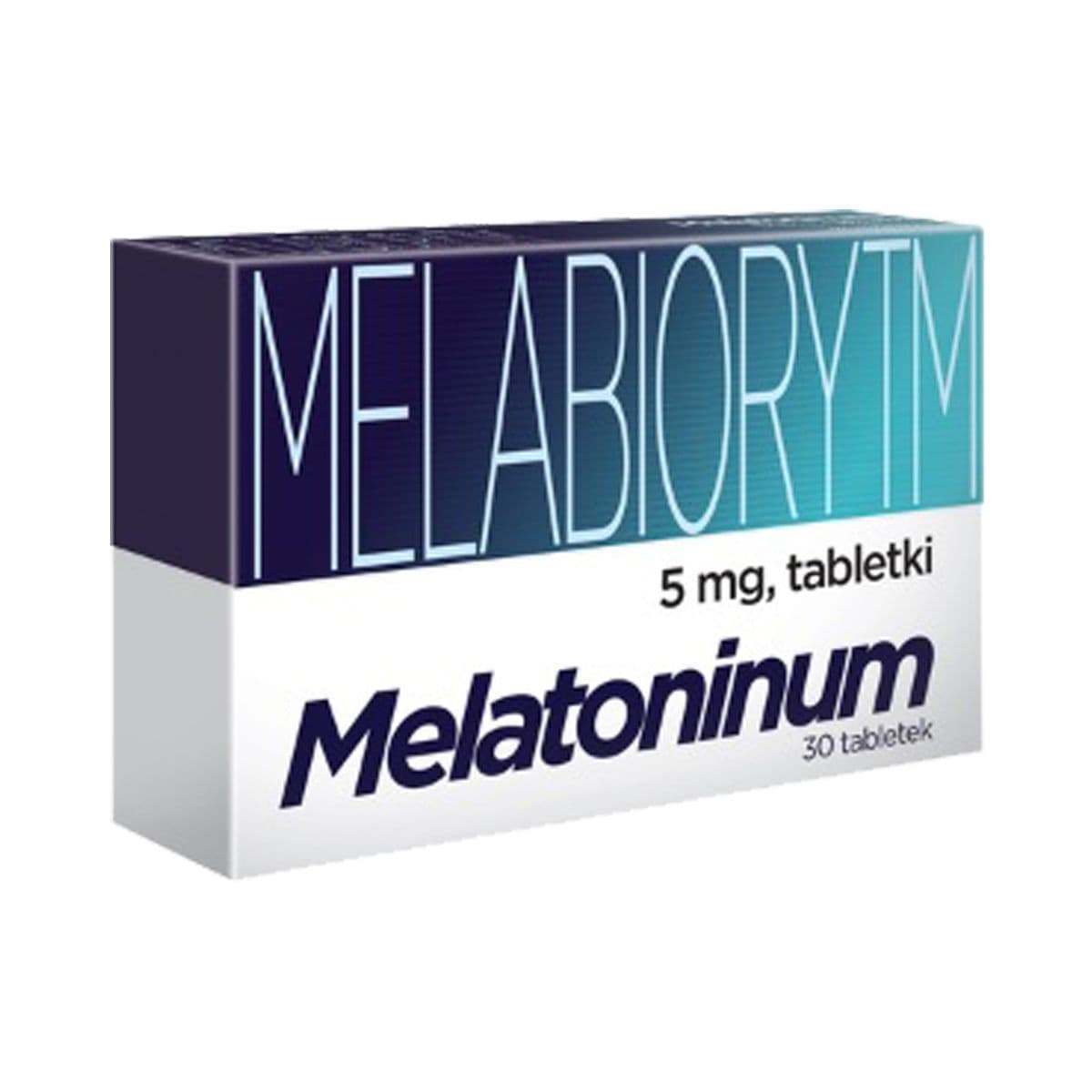 მელაბიორითმი - Melabiorytm 5მგ 30 ტაბლეტი