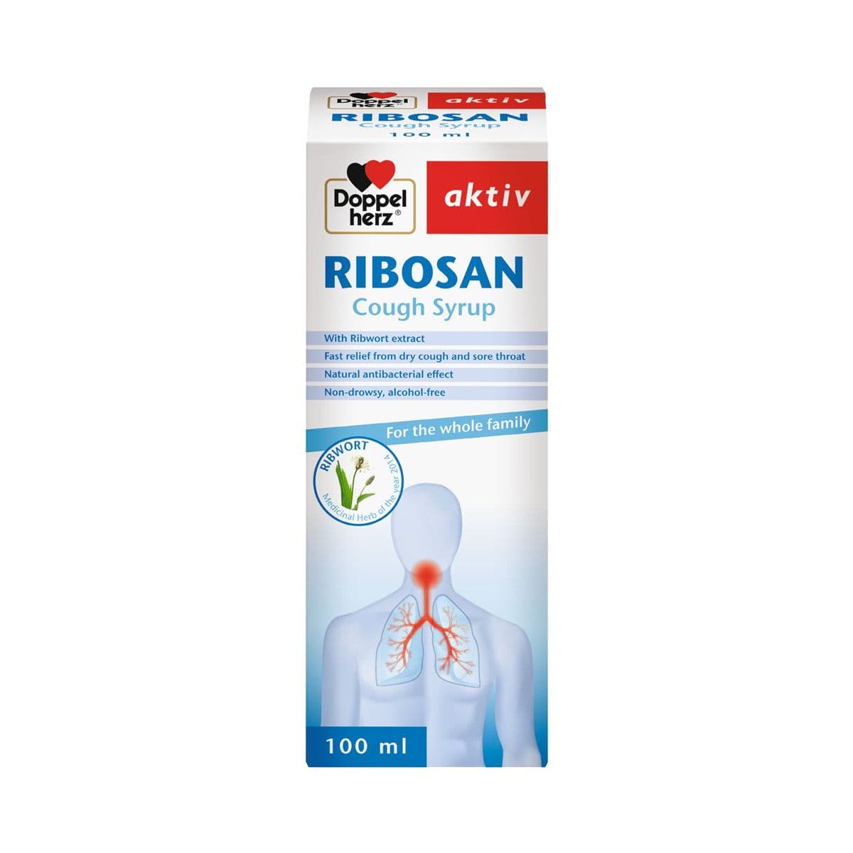 დოპელჰერც - Doppelherz რიბოსანი 100მლ