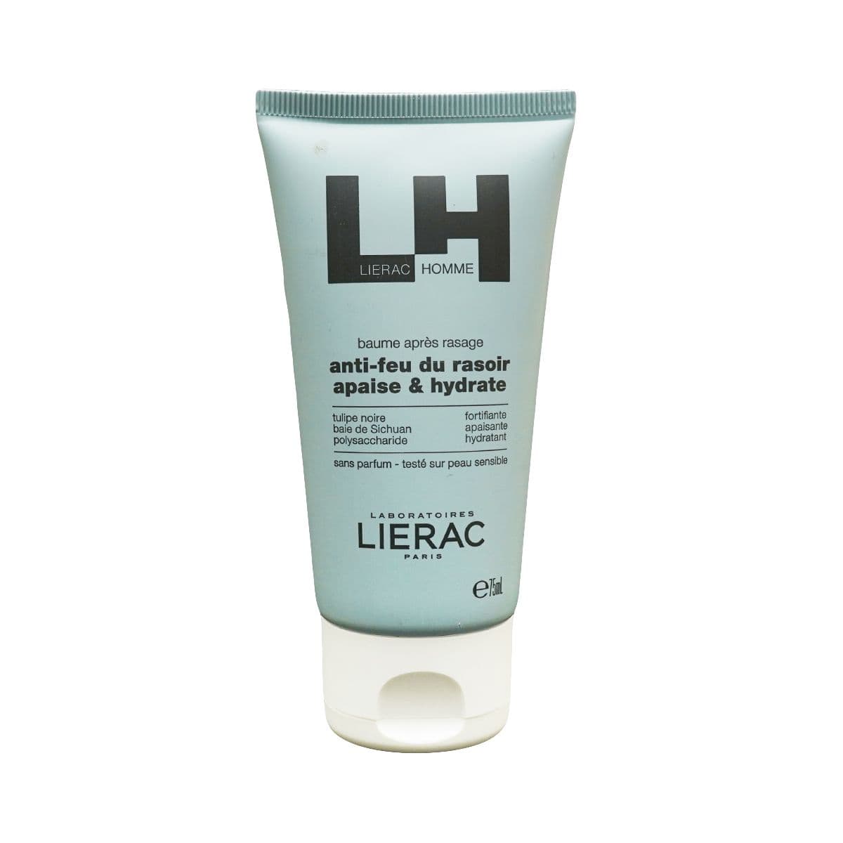 პარსვის შემდგომი კრემი Men 75მლ 4056 ლიერაკი - Lierac