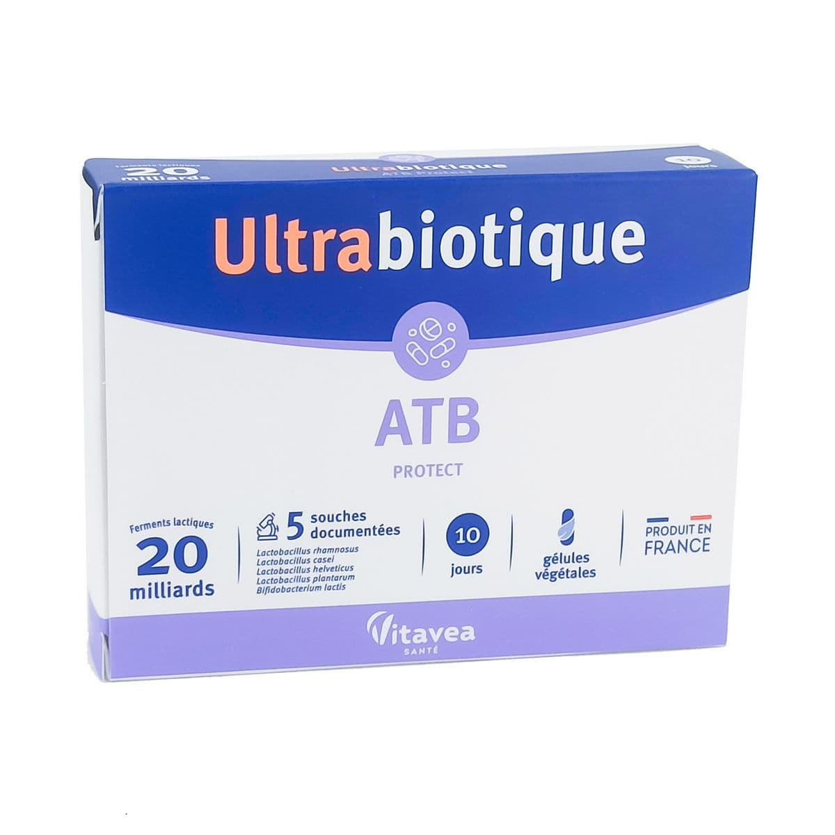 ულტრაბიოტიკი - Ultrabiotique Atb 10 კაფსულა