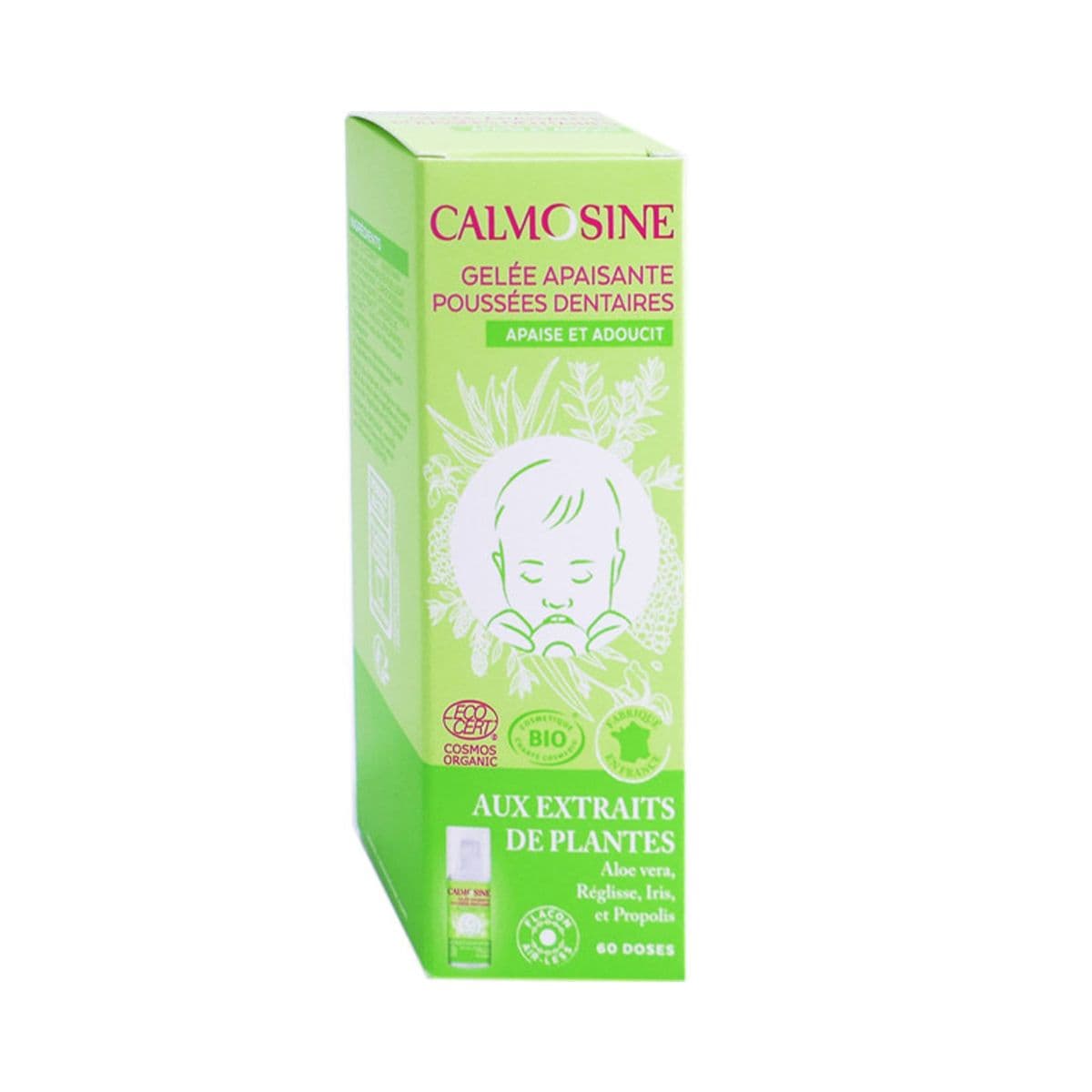 კალმოზინი - Calmosine ღრძილების გელი 15მლ