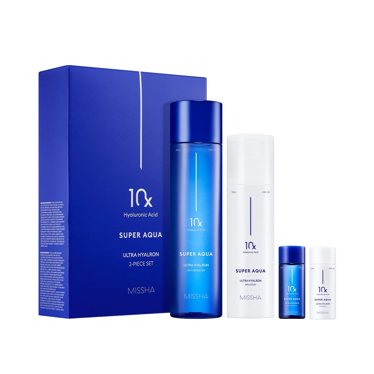 ნაკრები Super Aqua Ultra 2Pc 3051 მისშა - Missha