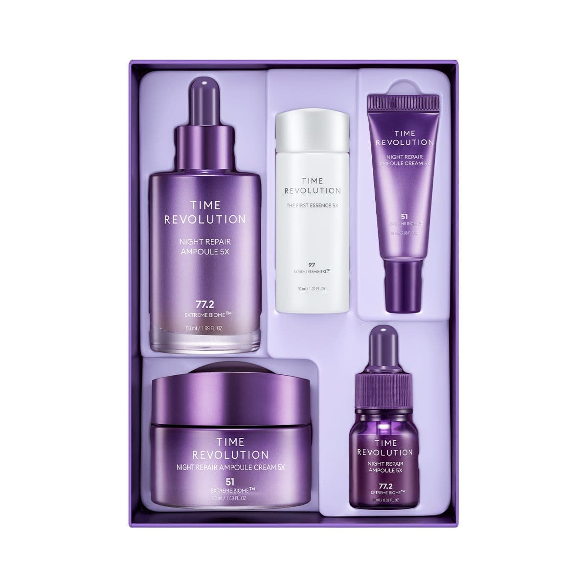 ღამის ნაკრები Time Revolution 9795 მისშა - Missha