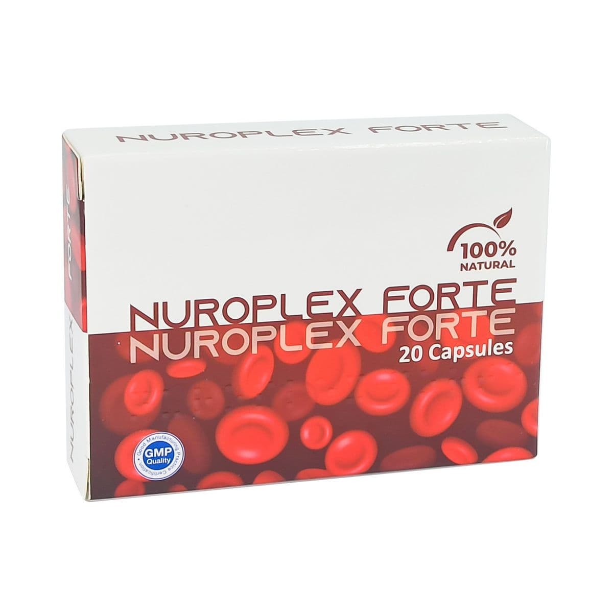 ნუროპლექსი ფორტე - Nuroplex Forte 20 კაფსულა