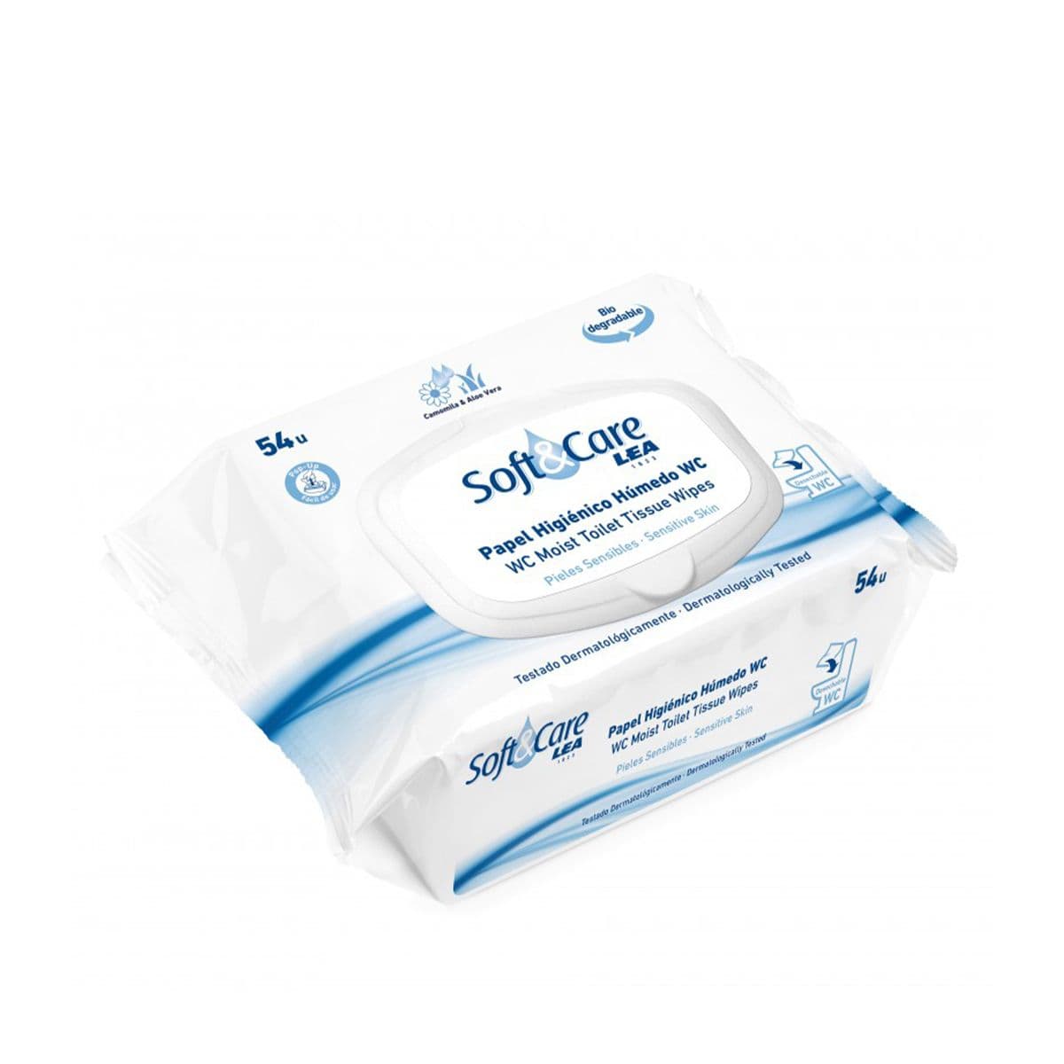 სველი ხელსახოცი 54 ცალი 0884 ლეა - Lea