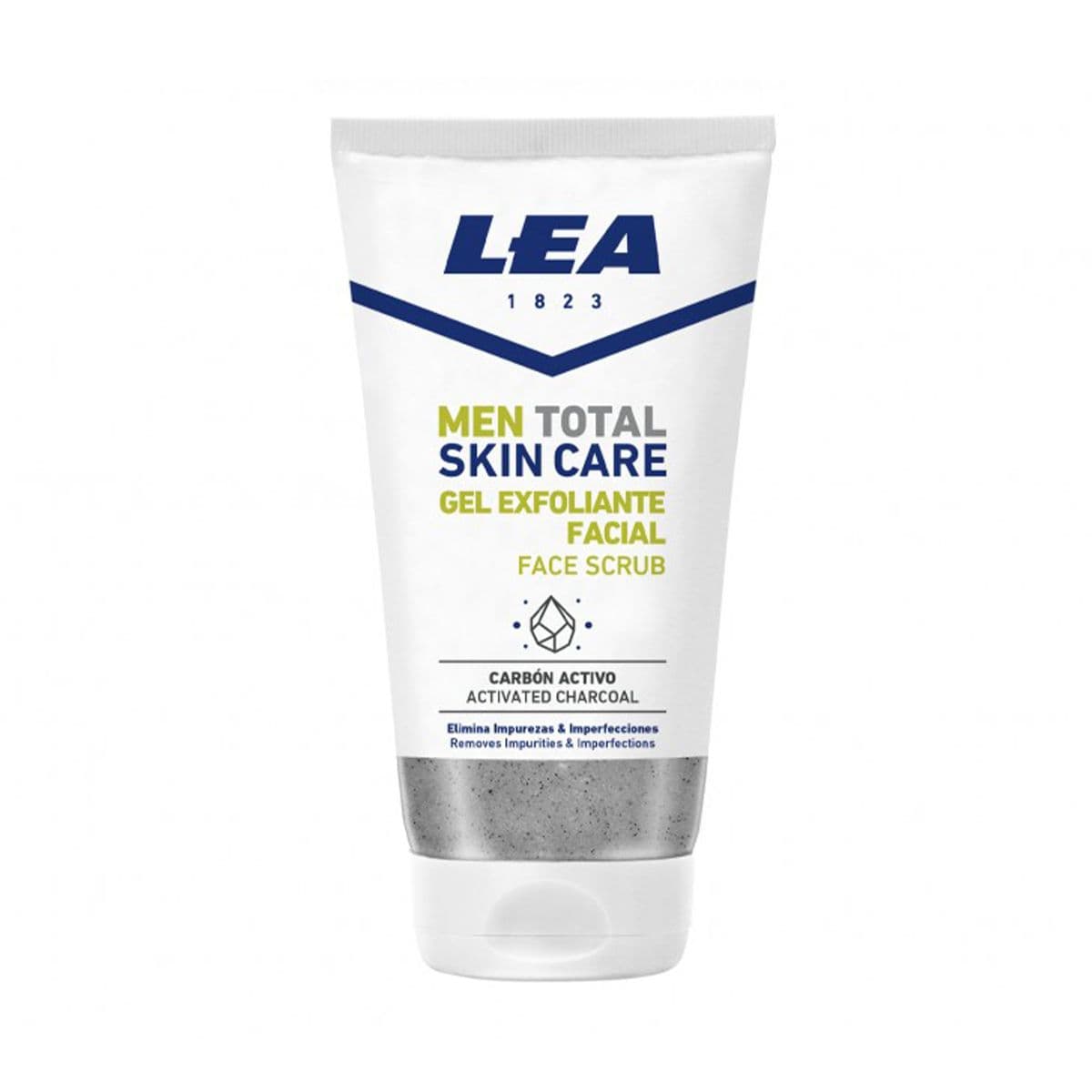 გელ-ექსფოლიანტი Carbon 150მლ 4936 ლეა - Lea