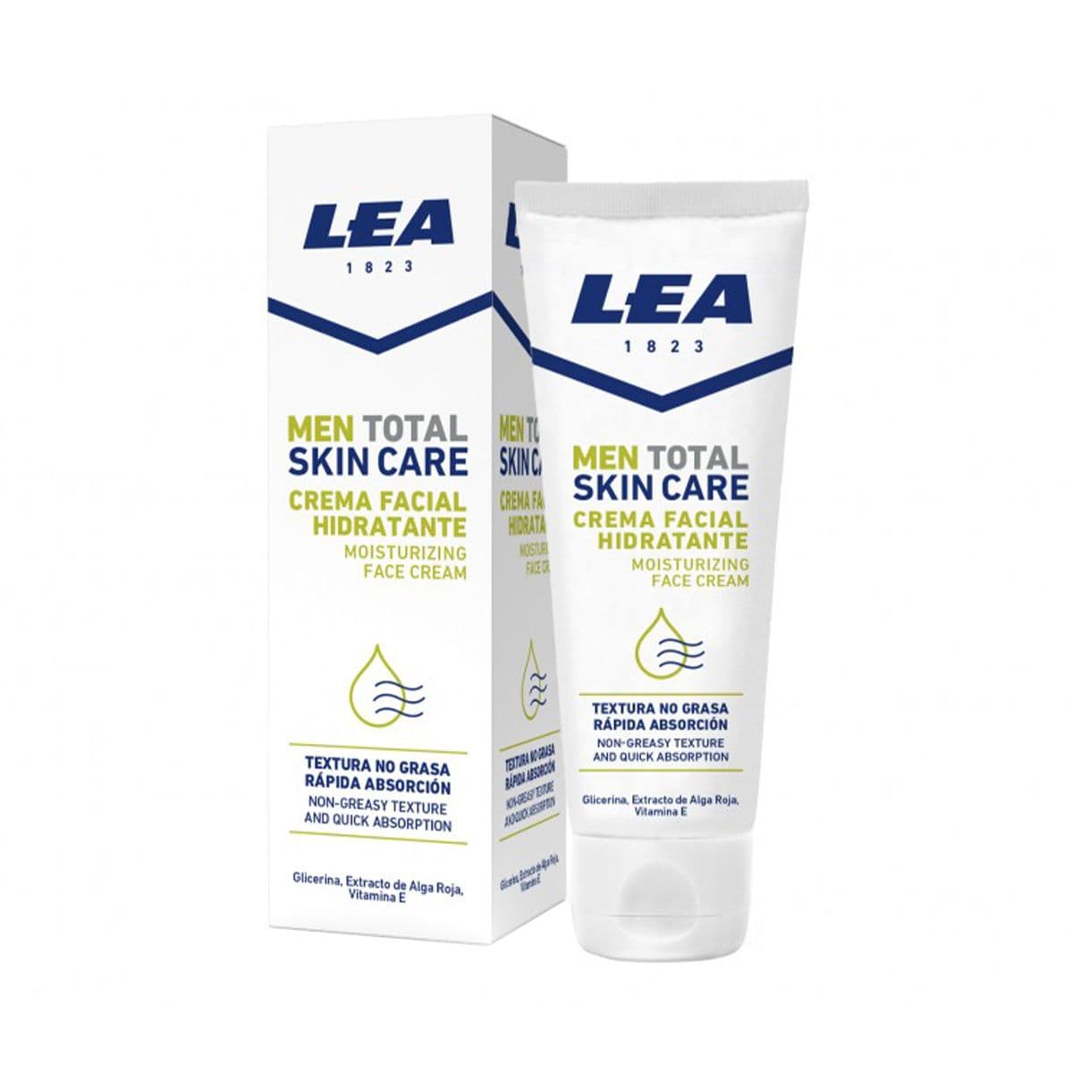 კრემი სახის Hidratante 75 მლ 4899 ლეა - Lea