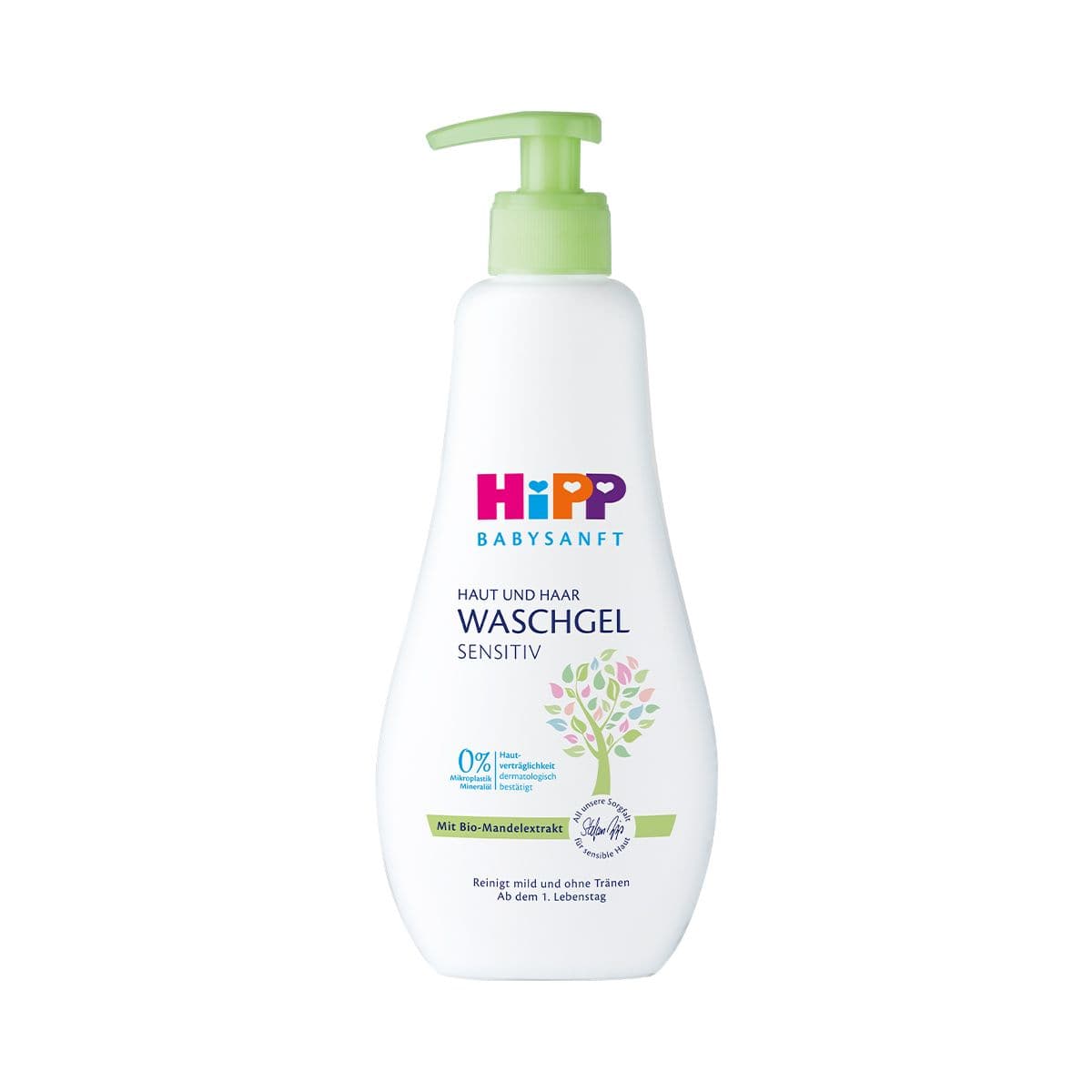 ტანისა და თმის გელი 0121 ჰიპი - HIPP