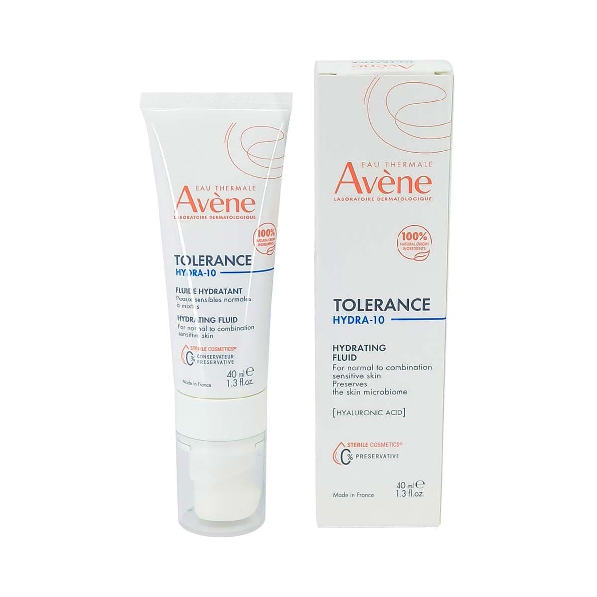 ჰიდრა ფლუიდი Tolerance 8299 ავენი - Avene