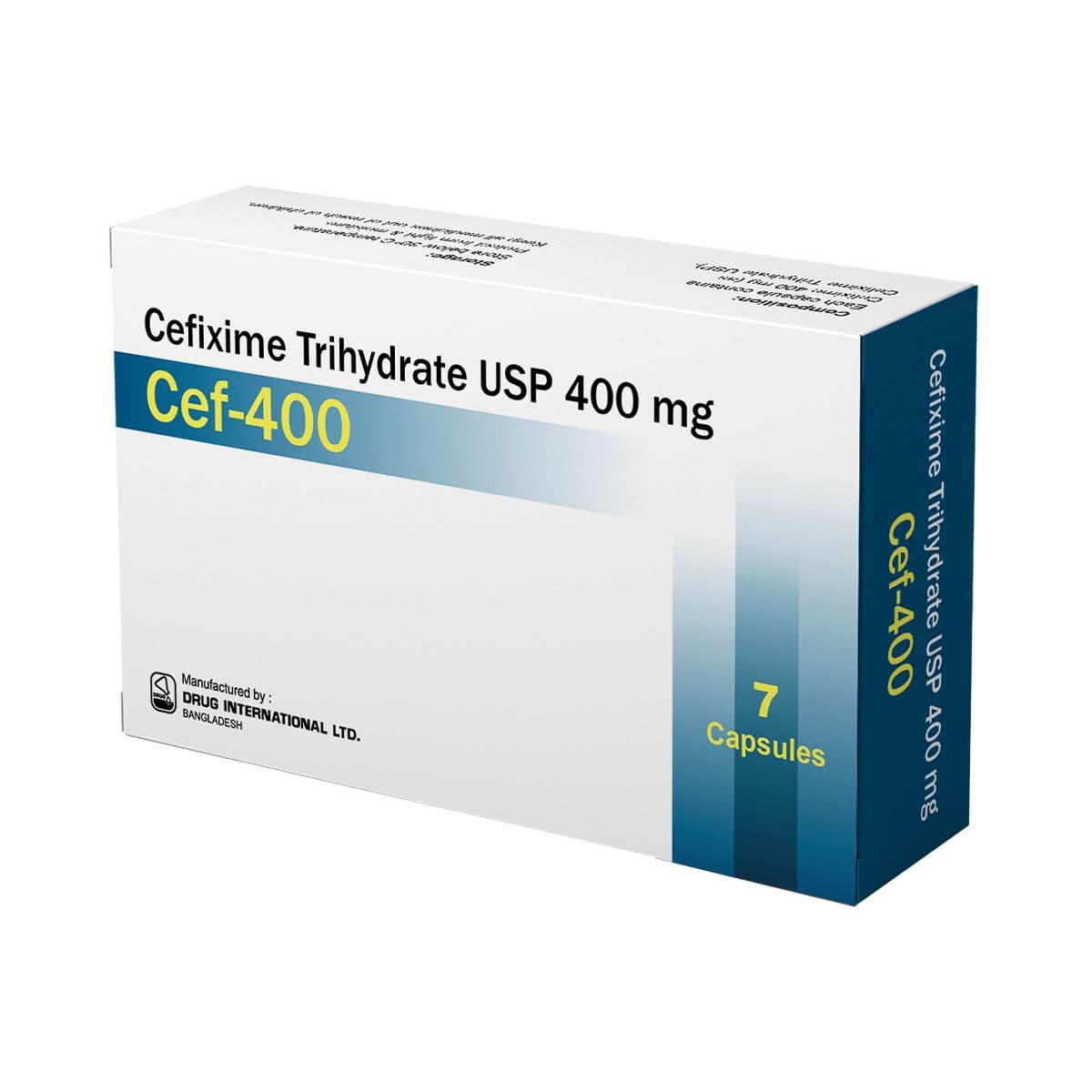 ცეფ-400 - Cef-400 7 კაფსულა