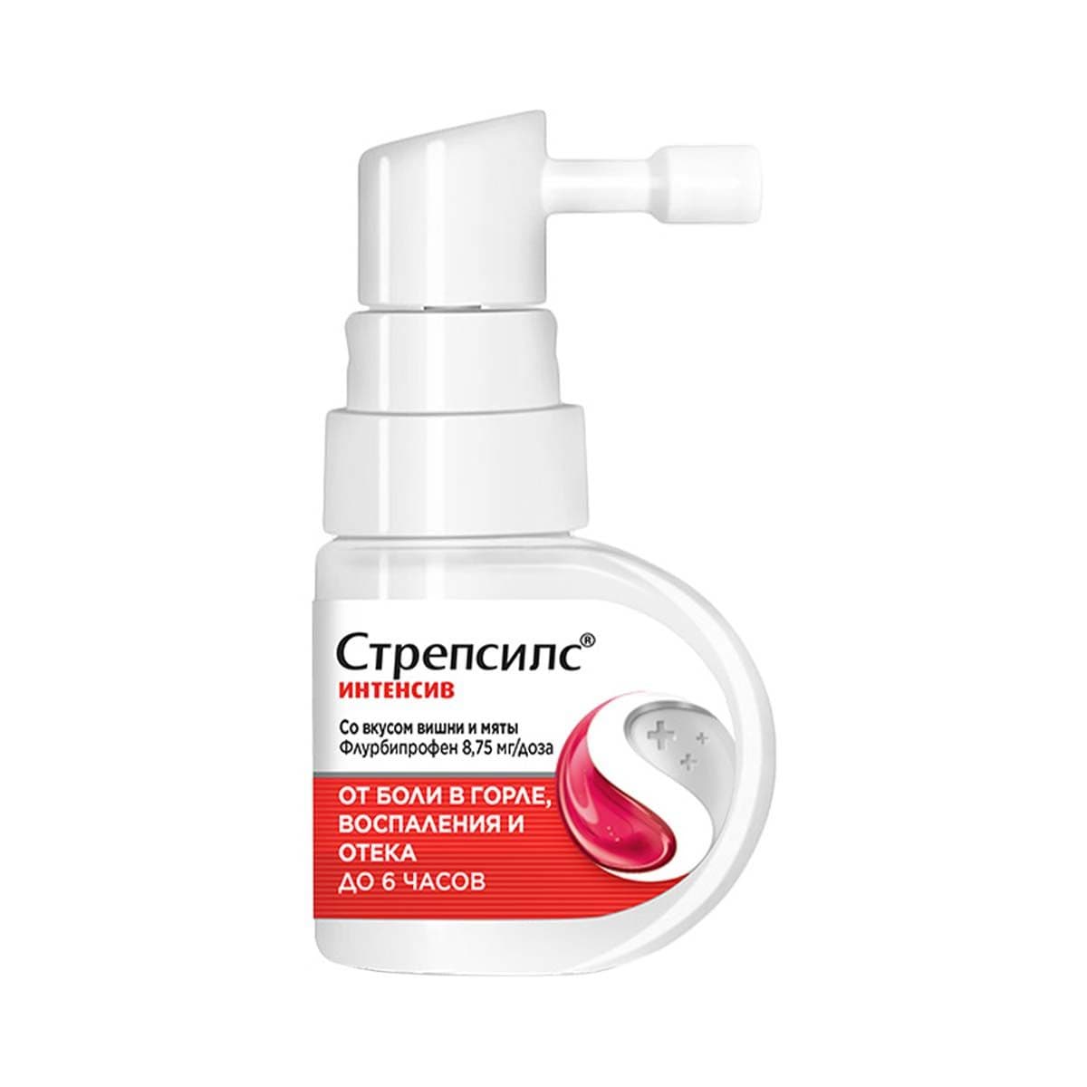 სტრეპსილსი - Strepsils სპრეი 8.7მგ დოზა 15მლ