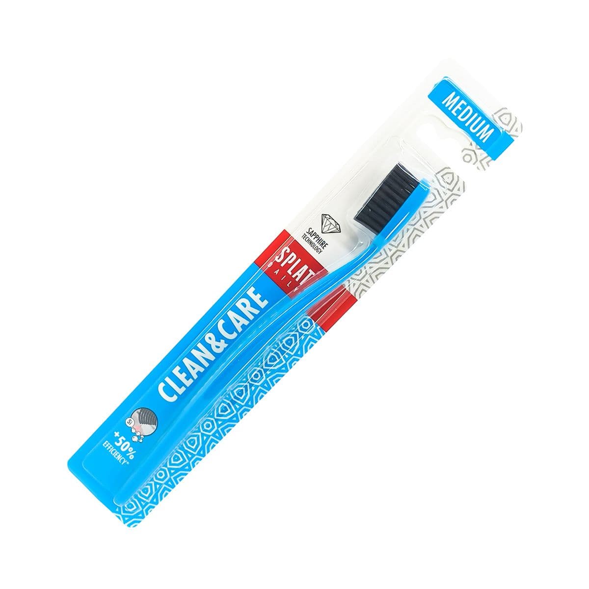 კბილის ჯაგრისი Daily საშუალო 6495 სპლატი - Splat