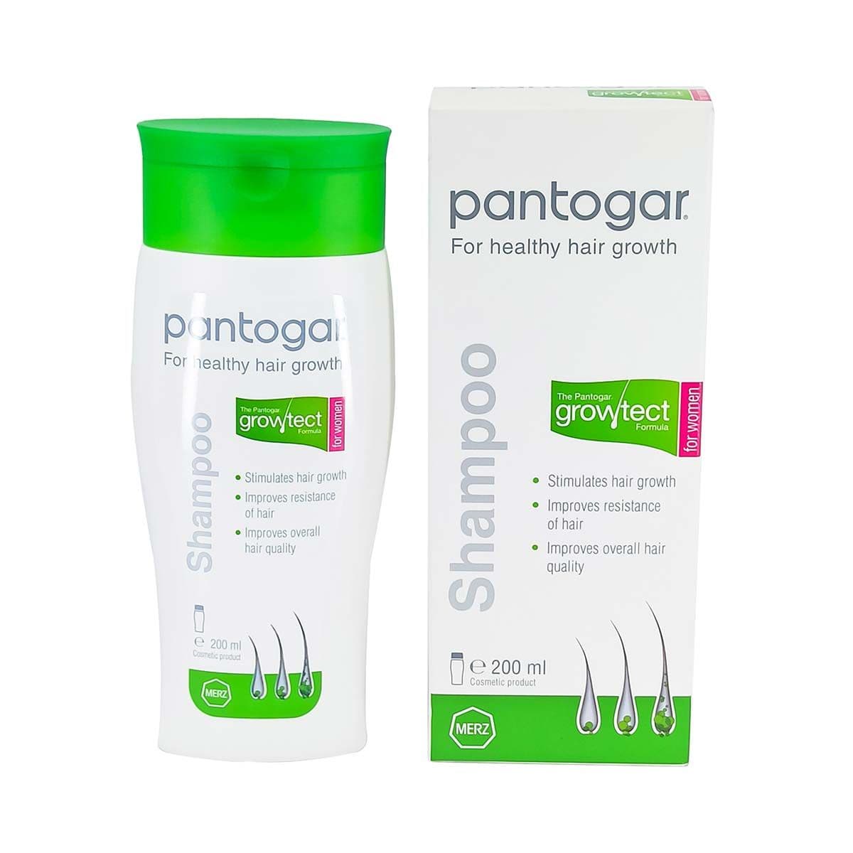 შამპუნი ქალის 200მლ 0875 პანტოგარი - Pantogar