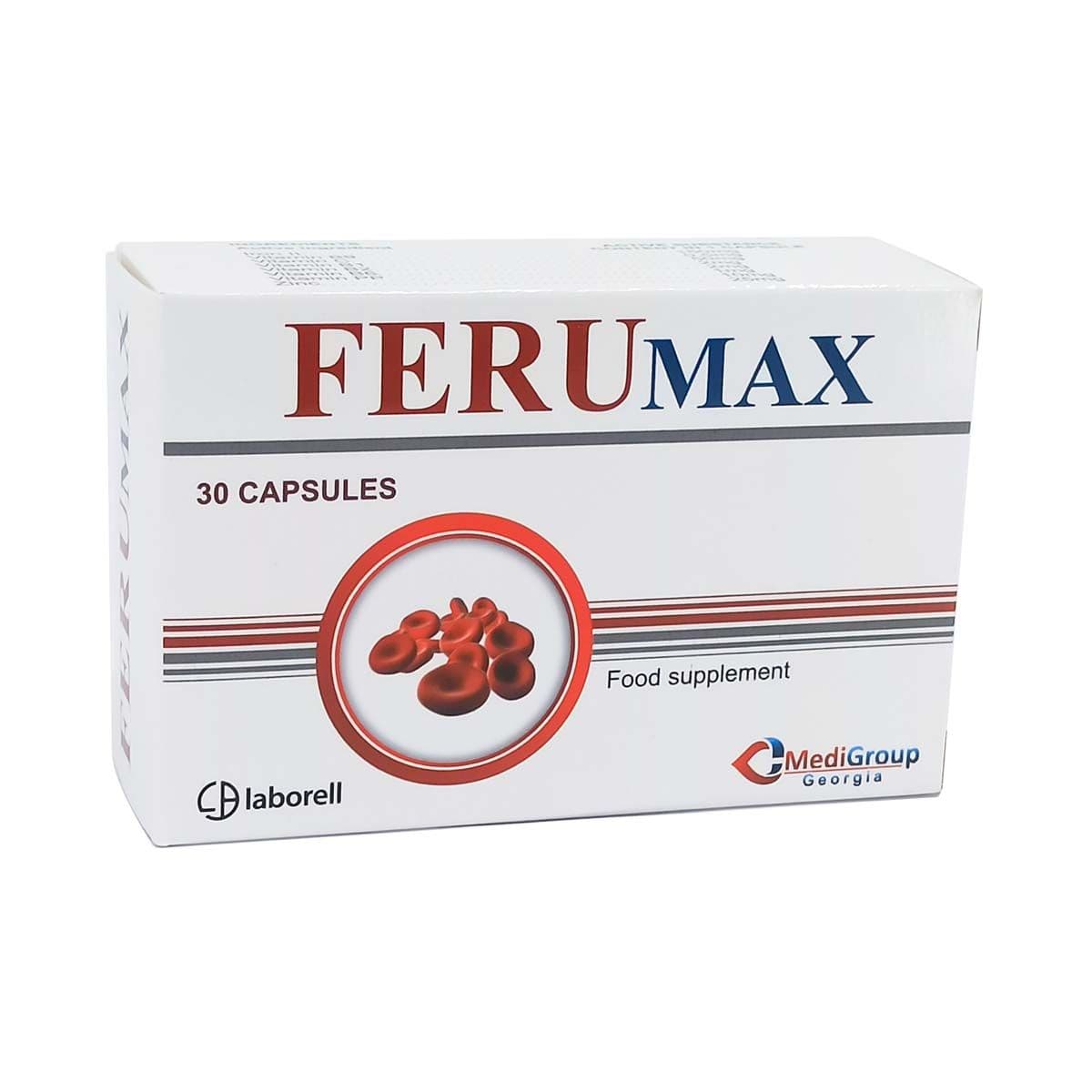 ფერუმაქსი - Ferumax 30 კაფსულა