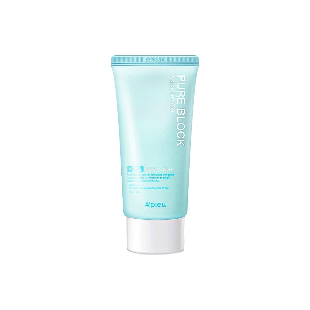 მზისგან დამცავი Aqua გელი SPF50+ 0646 აპიუ - A'pieu