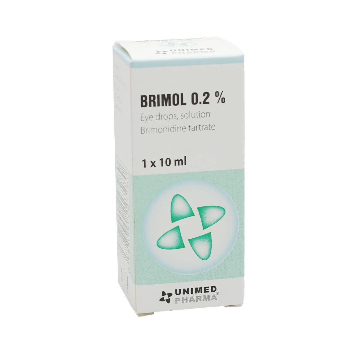 ბრიმოლი - Brimol თვალის წვეთები 0.2% 10მლ