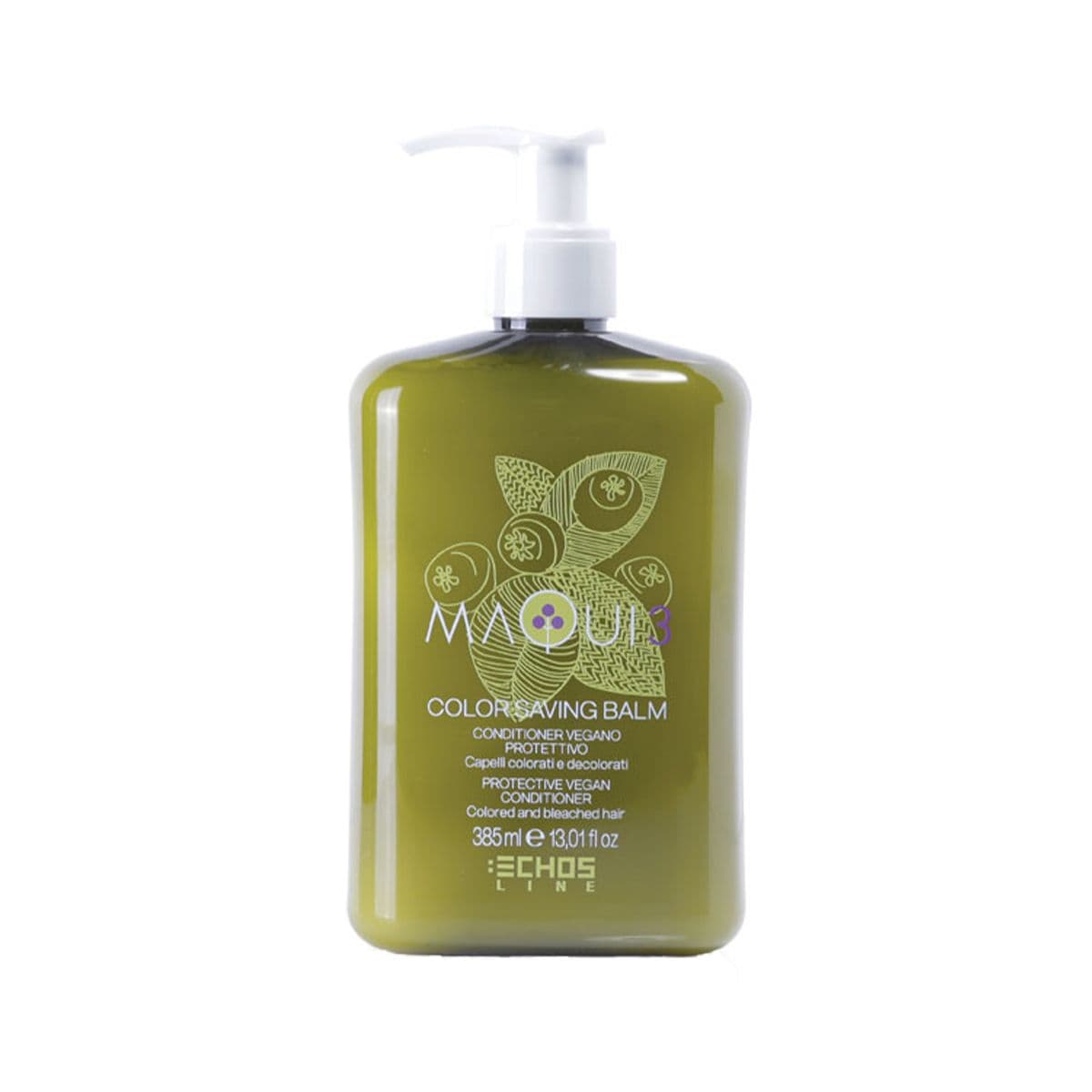 კონდიციონერი შეღებილი თმისთვის Maqui 385 მლ 8739 ეკოსლაინი - Echosline