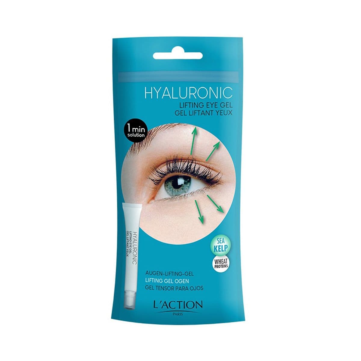 თვალის ლიფტინგ გელი 1379 ლაქციონ პარიზი - L'Action Paris