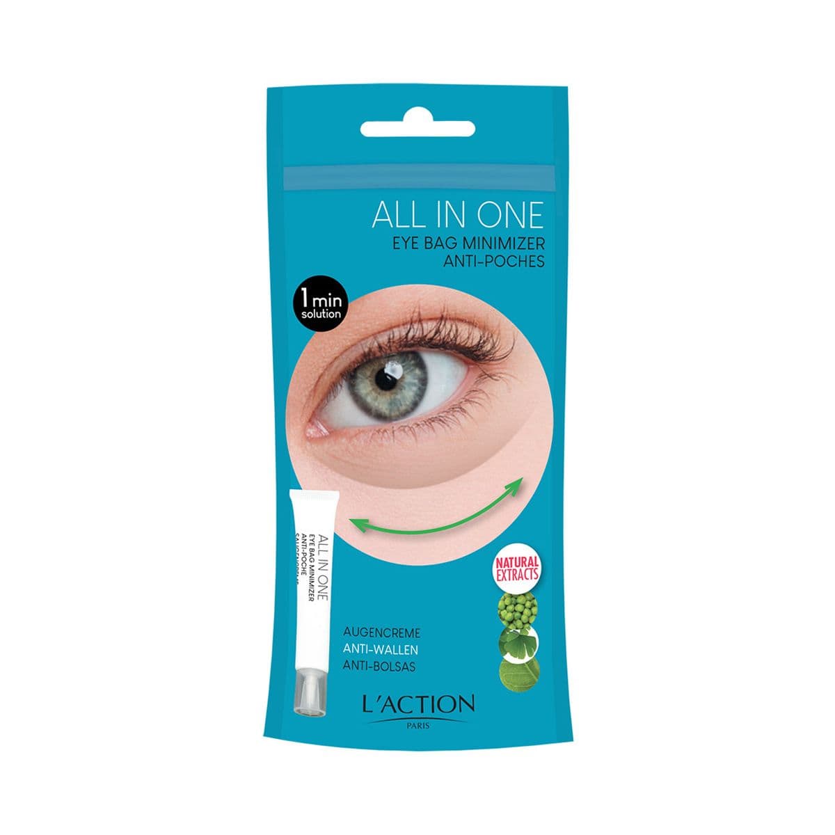 დაღლილი თვალის გელი Minimizer 1329 ლაქციონ პარიზი - L'Action Paris