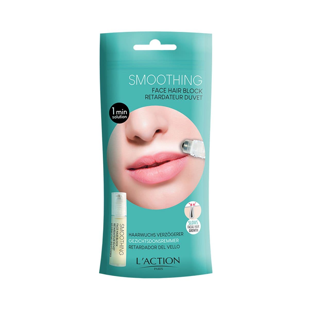 სახის თმის ბლოკერი 1172 ლაქციონ პარიზი - L'Action Paris