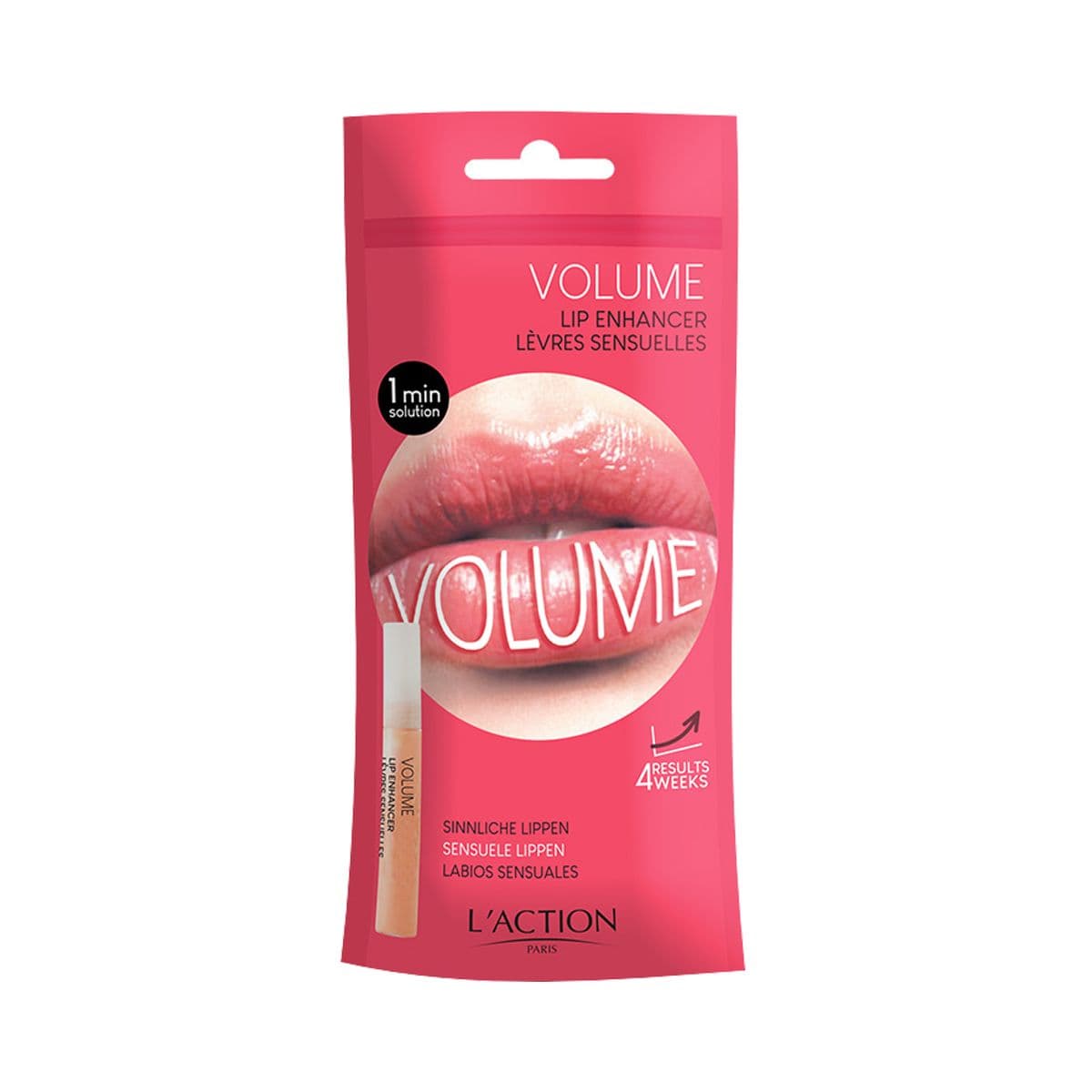 ტუჩის გამასქელებელი გელი 1123 ლაქციონ პარიზი - L'Action Paris