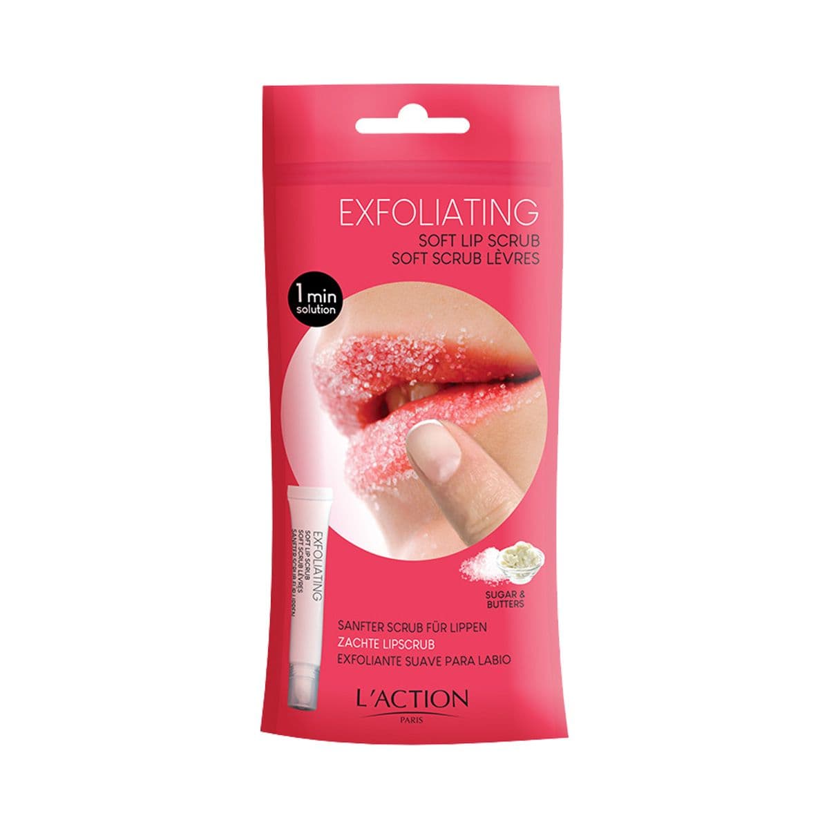 ტუჩის სკრაბი 1393 ლაქციონ პარიზი - L'Action Paris