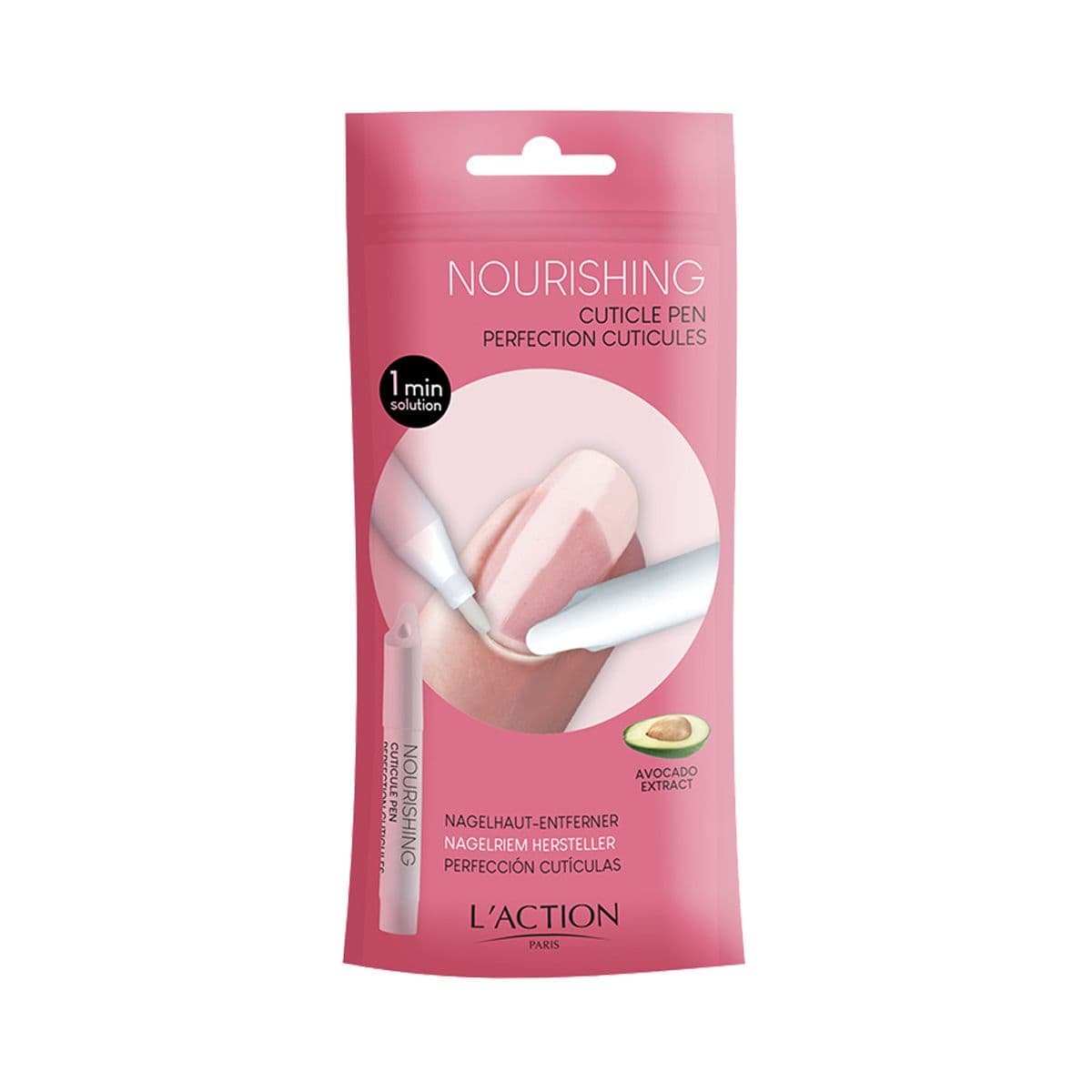 ნუნების კალამი 1097 ლაქციონ პარიზი - L'Action Paris