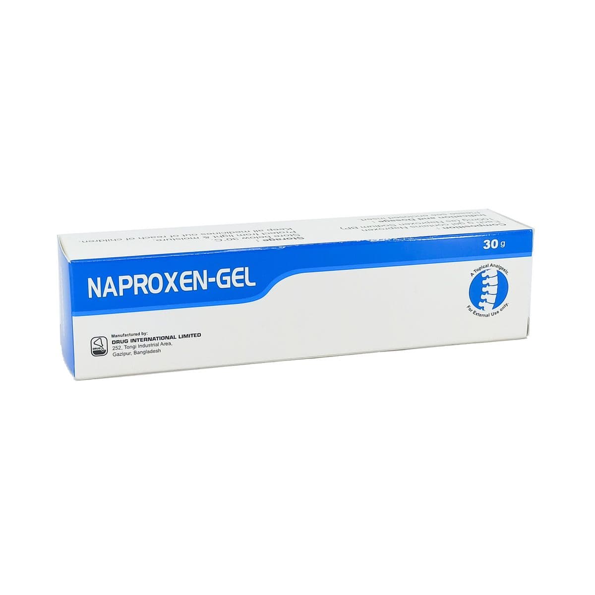 ნაპროქსენი - Naproxen გელი 10% 30გრ