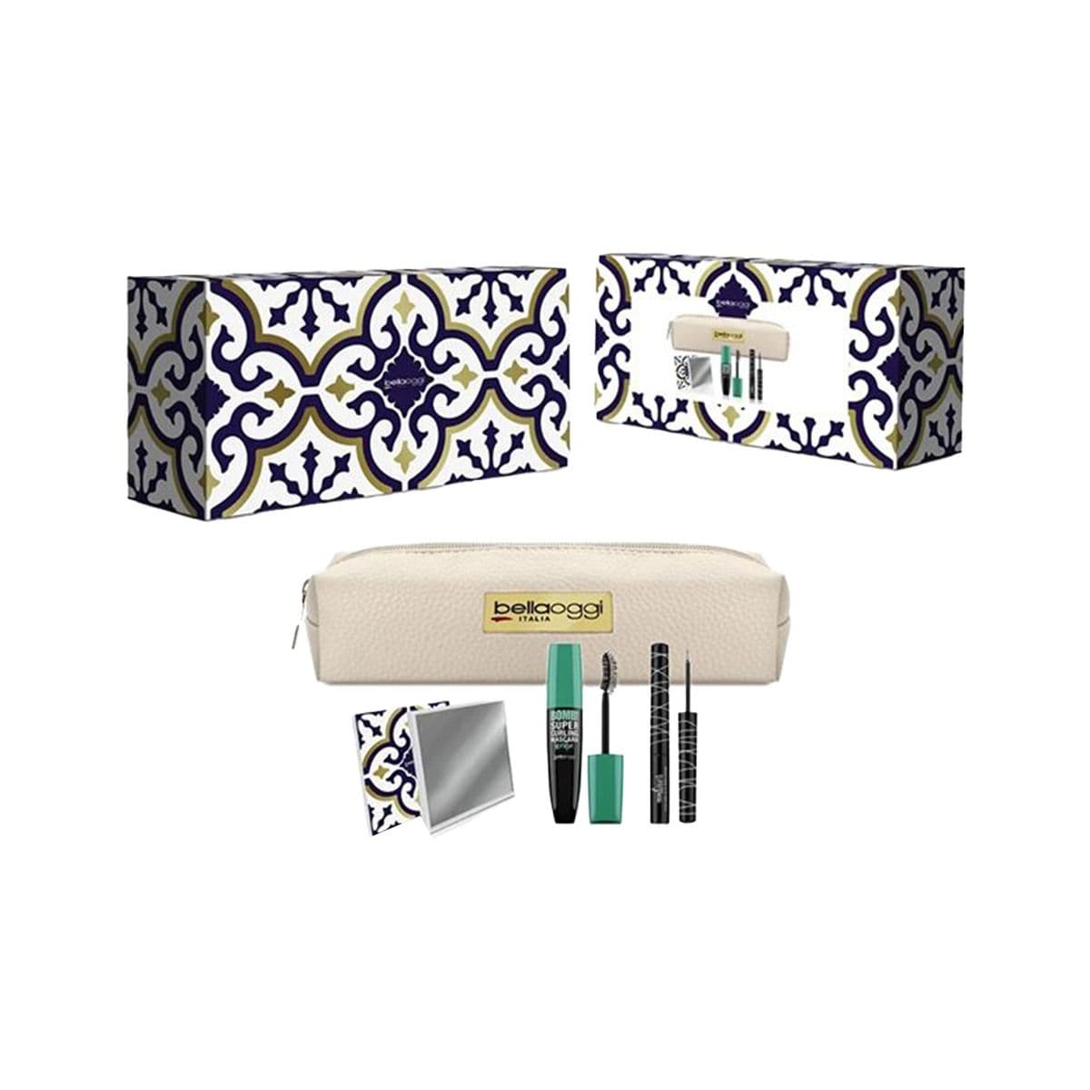 ნაკრები მაკიაჟის Mediterranean Frame Cheekybomb 7013 ბელაოჯი - Bellaoggi