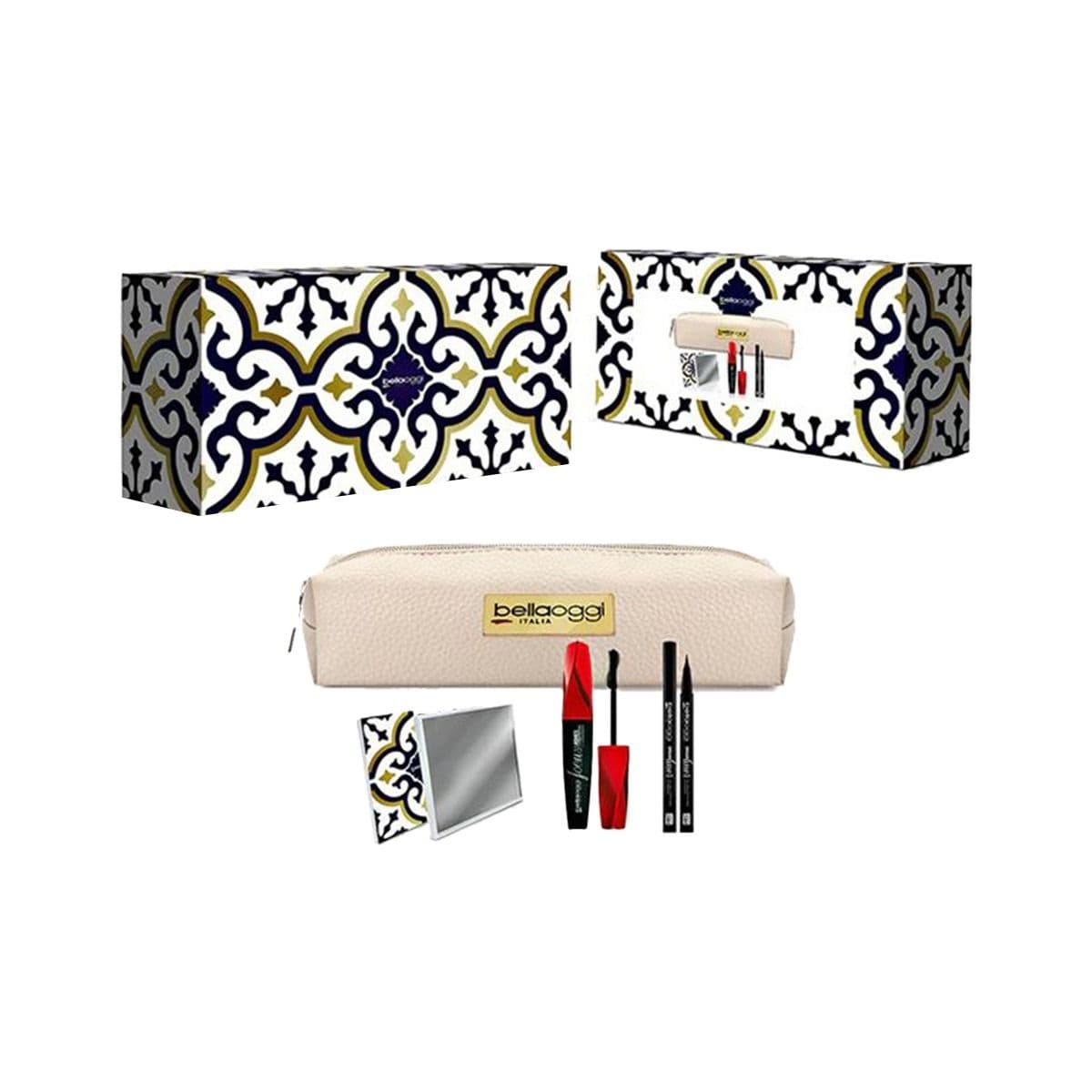 ნაკრები მაკიაჟის Mediterranean Frame Cateyes 7020 ბელაოჯი - Bellaoggi