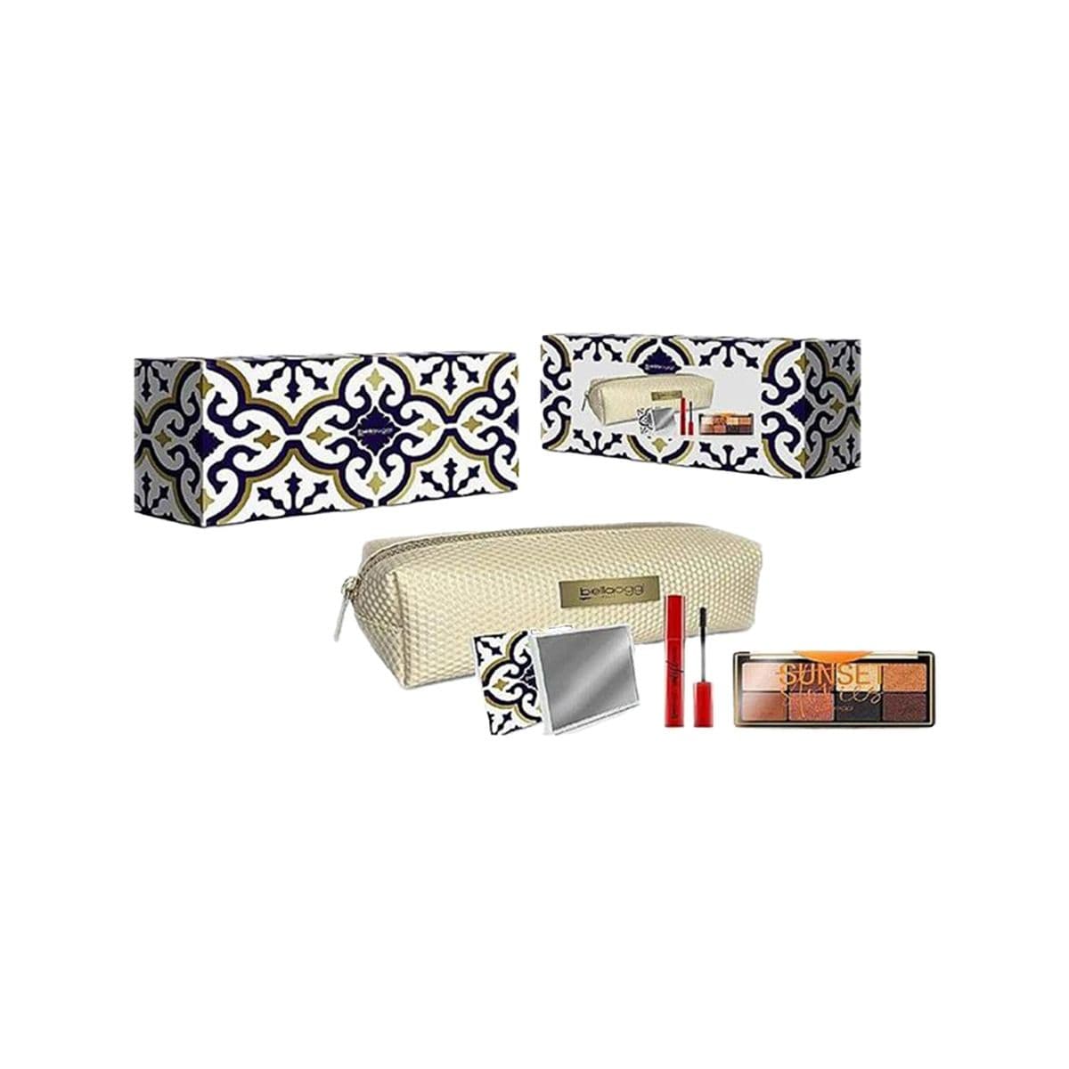 ნაკრები მაკიაჟის Mediterranean Frame Glameyes 7624 ბელაოჯი - Bellaoggi