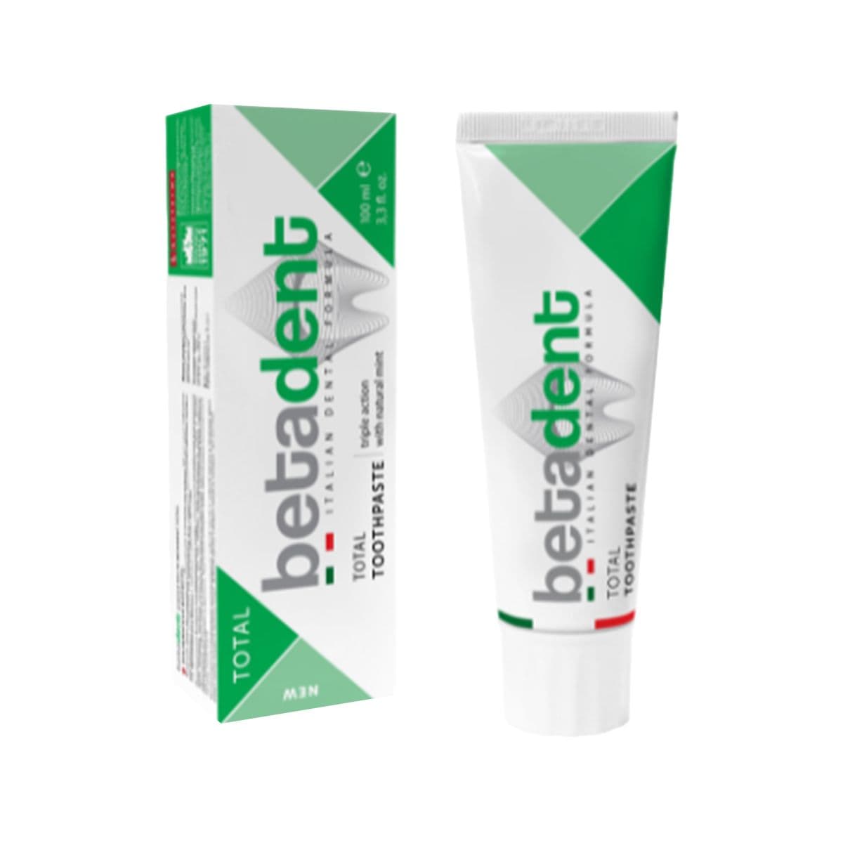 კბილის პასტა Total Action 100 მლ 0209 პრეზიდენტი - President