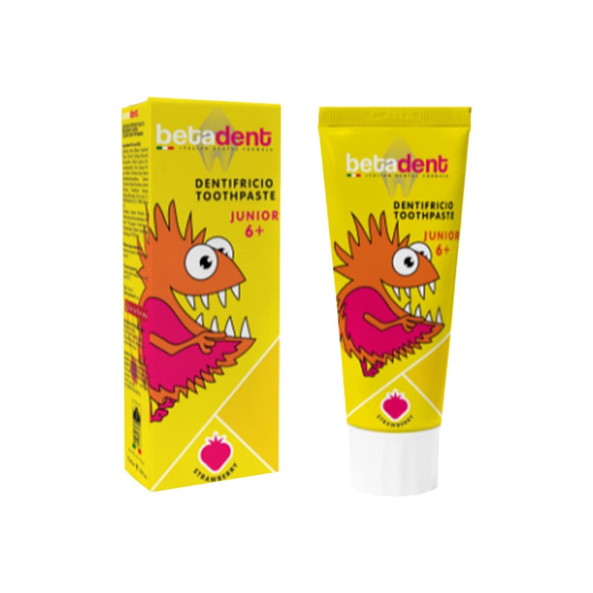 საბავშვო კბილის პასტა მარწყვი 6 წლიდან 0308 პრეზიდენტი - President