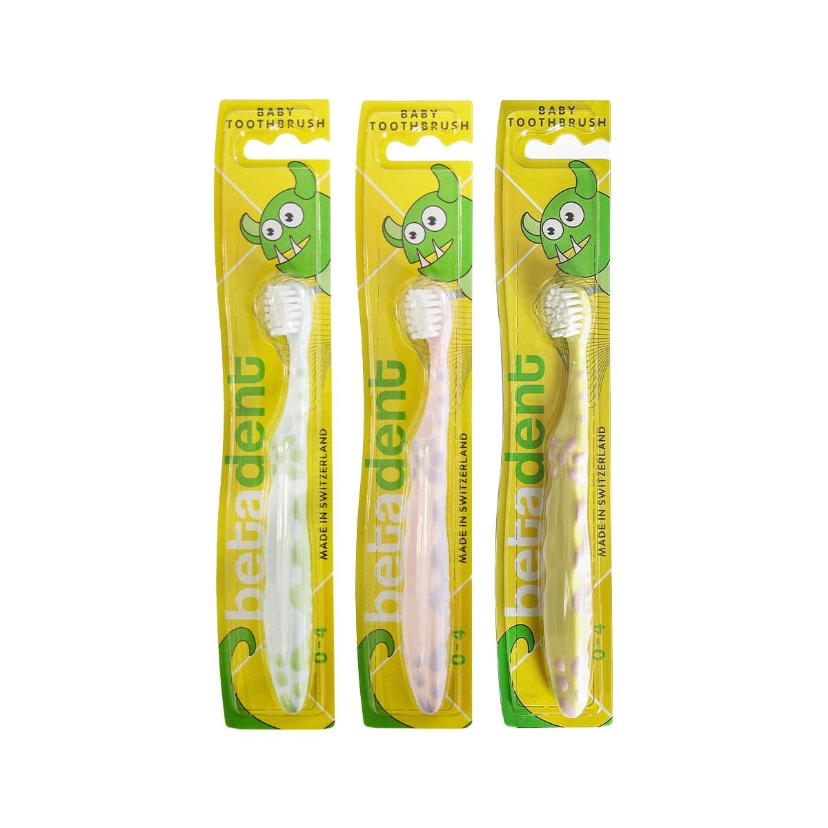 კბილის ჯაგრისი საბავშვო ექსტრა რბილი 0-4 წელი 1638 პრეზიდენტი - President