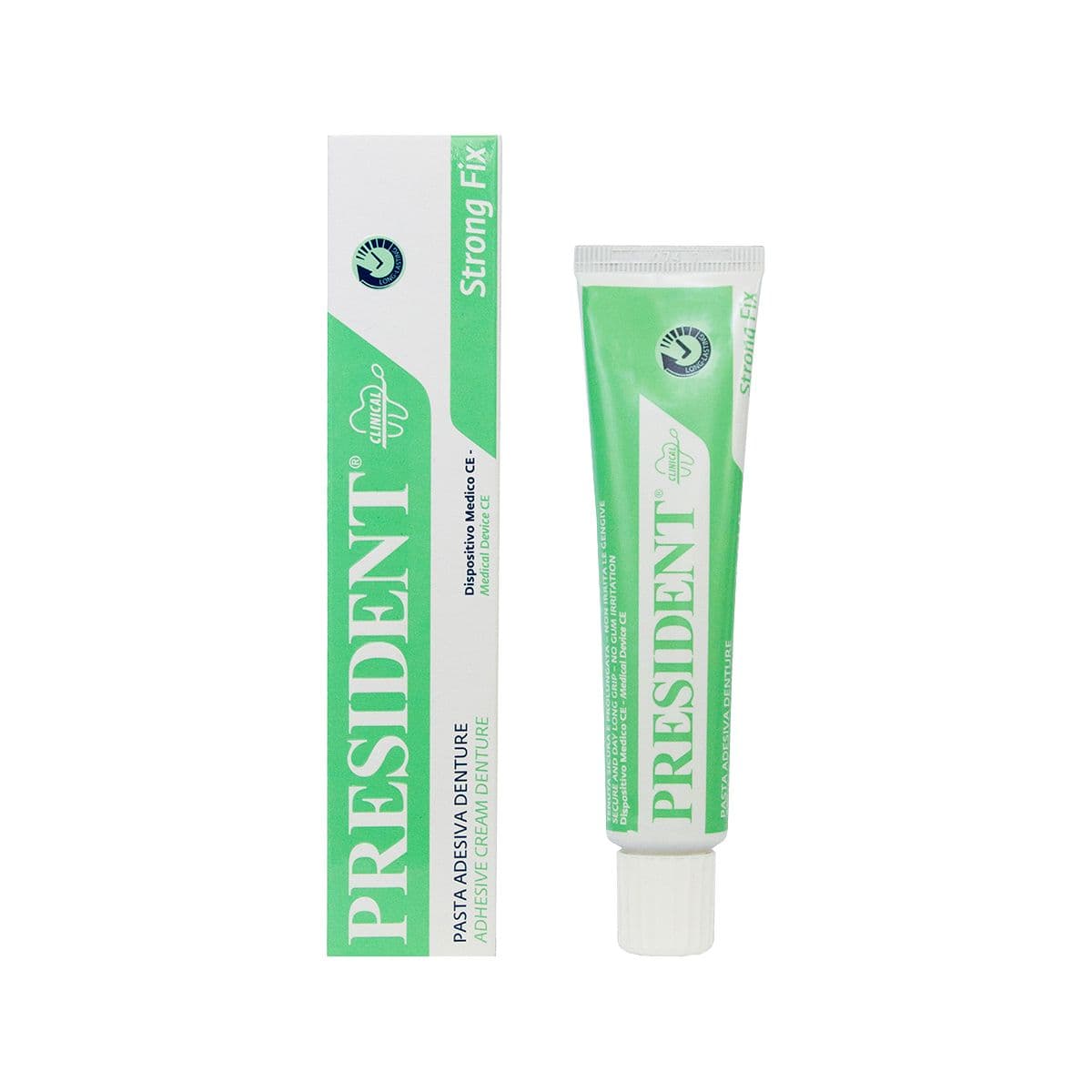 პროტეზის საფიქსაციო კრემი 40 გ 0238 პრეზიდენტი - President