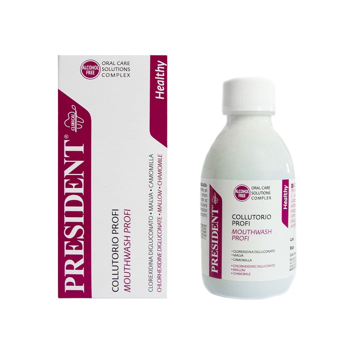 პირის ღრუს სავლები პროფი 200 მლ 1440 პრეზიდენტი - President