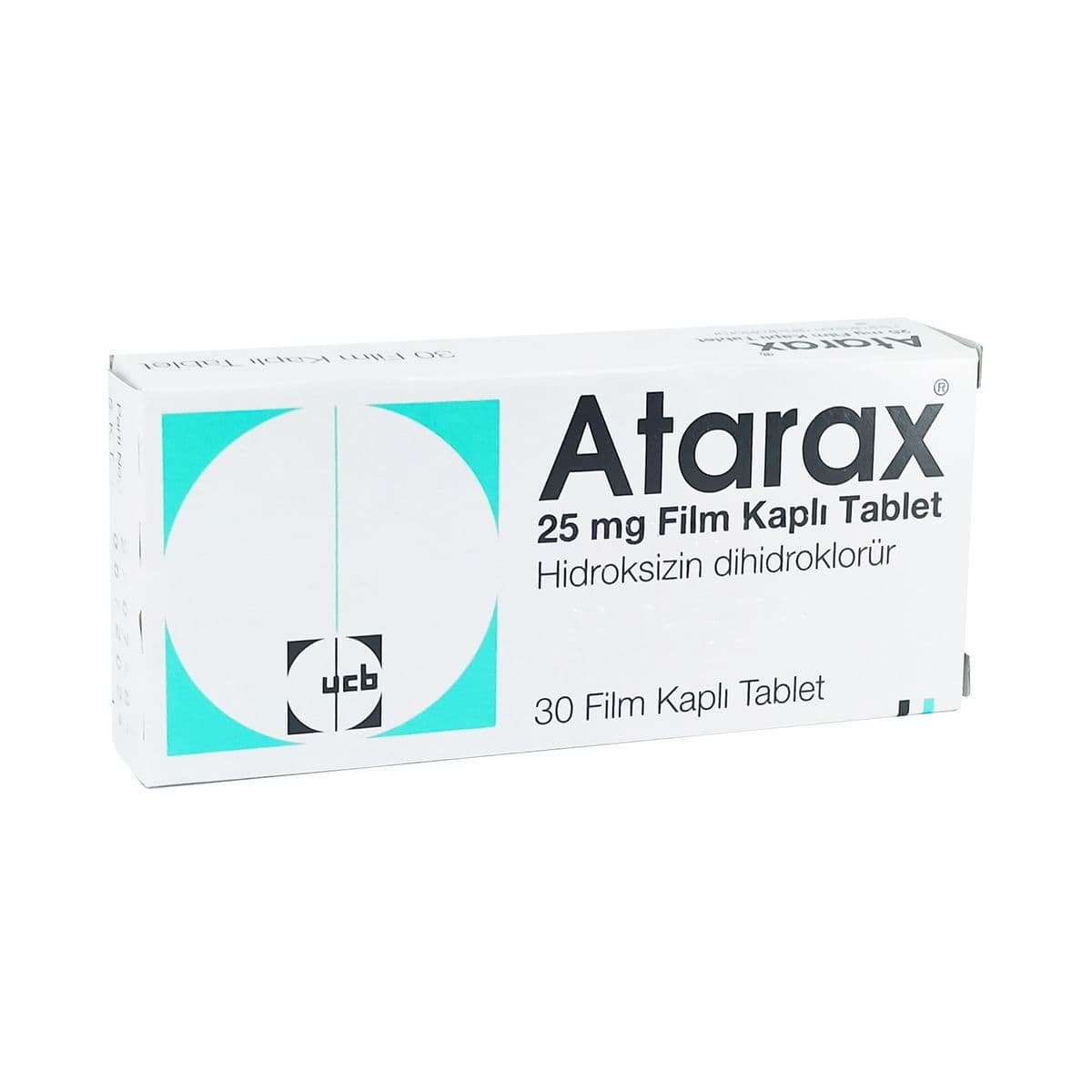 ატარაქსი - Atarax 25მგ 30 ტაბლეტი