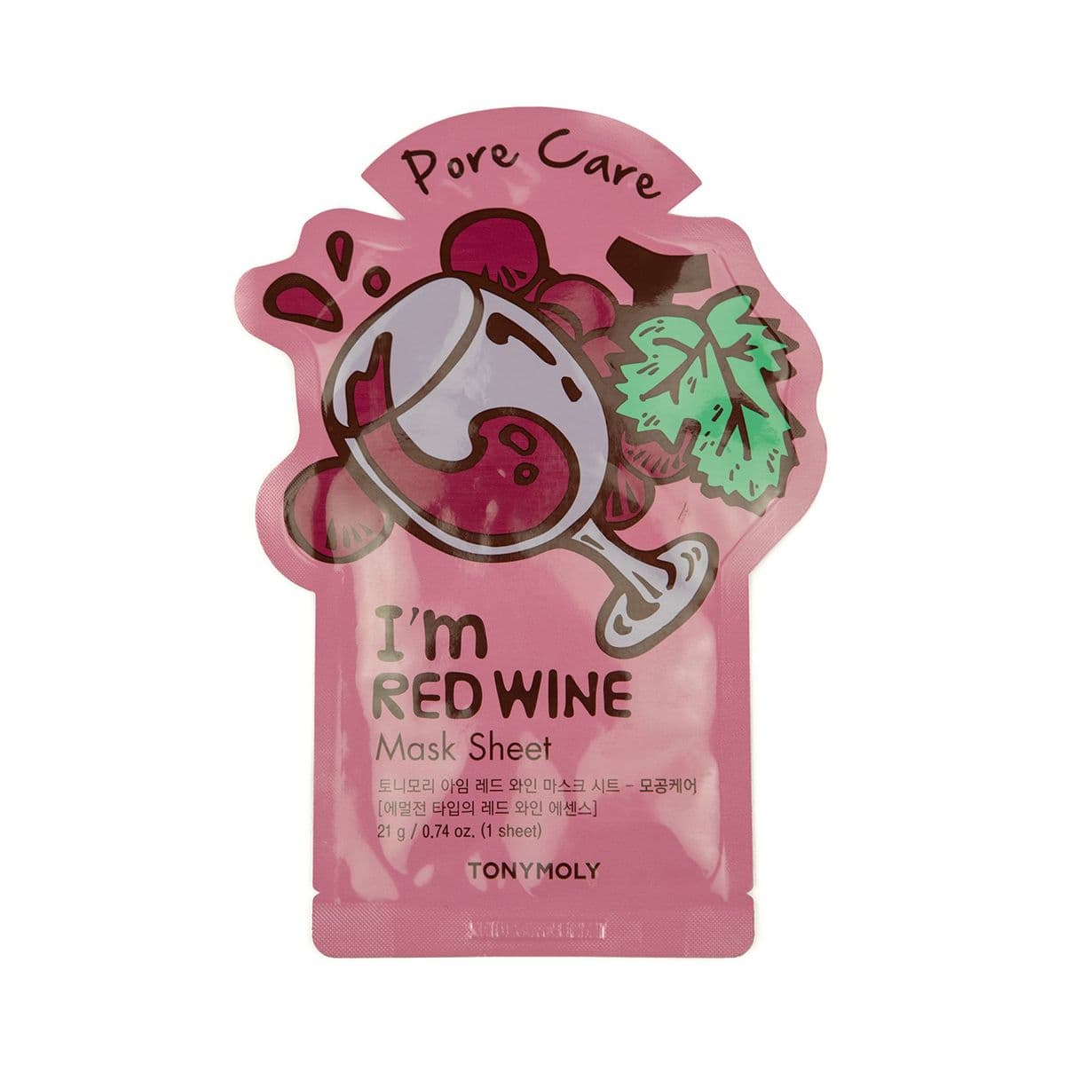 ნაჭრის ნიღაბი I'M ღვინო 2857 ტონიმოლი - Tonymoly