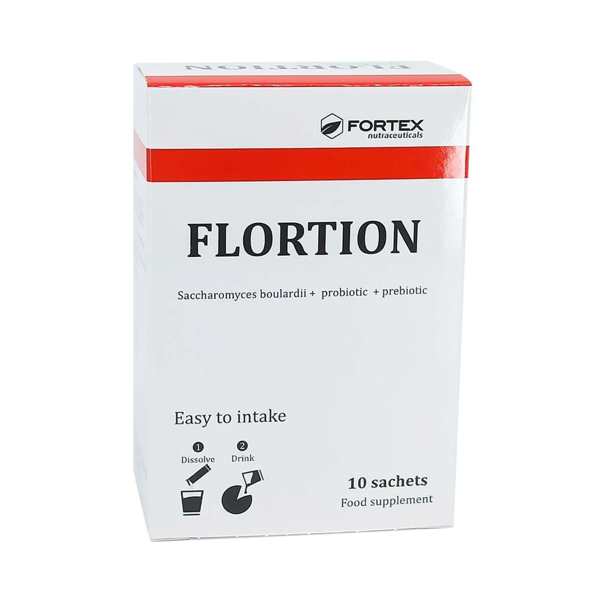 ფლორთიონი - Flortion 10 პაკეტი