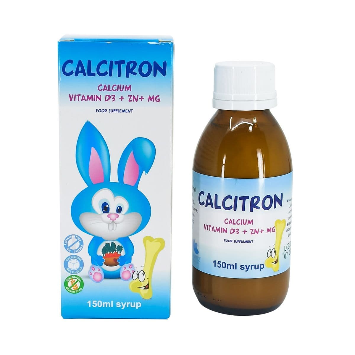 კალციტრონი - Calcitron სიროფი 150მლ