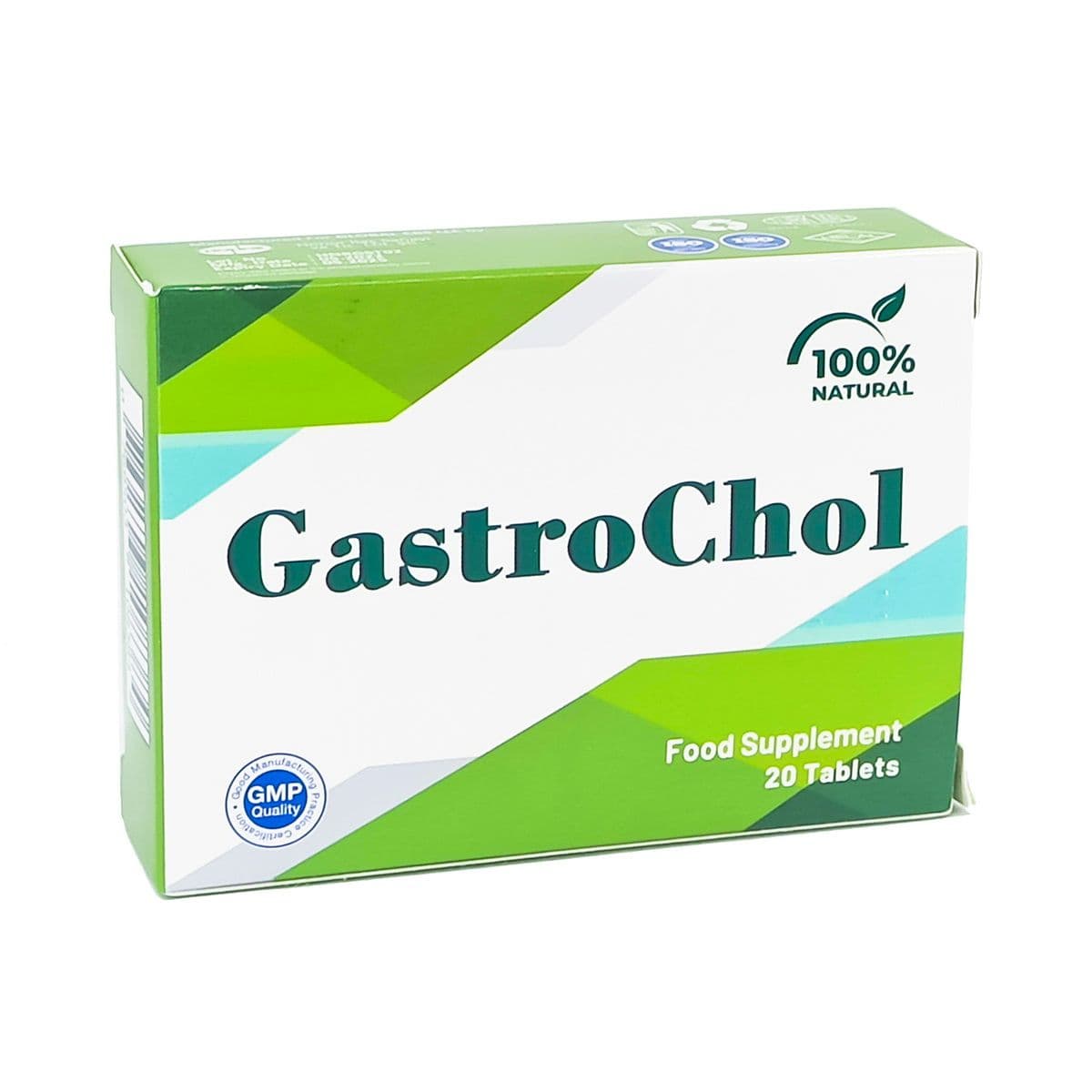 გასტროქოლი - Gastrochol 20 ტაბლეტი