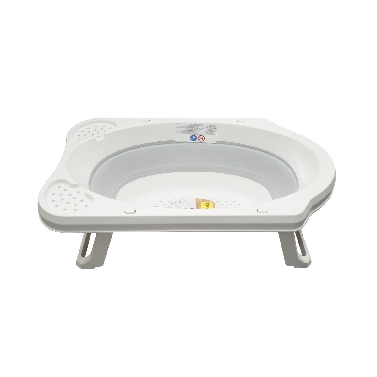 აბაზანა დასაკეცი ნაცრისფერი 8045 კანპოლი - Canpol