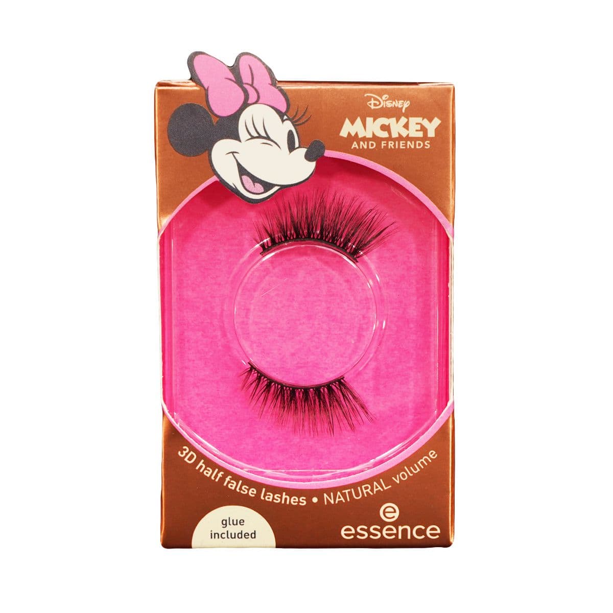 ხელოვნური წამწამები Mickey 01 2278 ესენსი - Essence