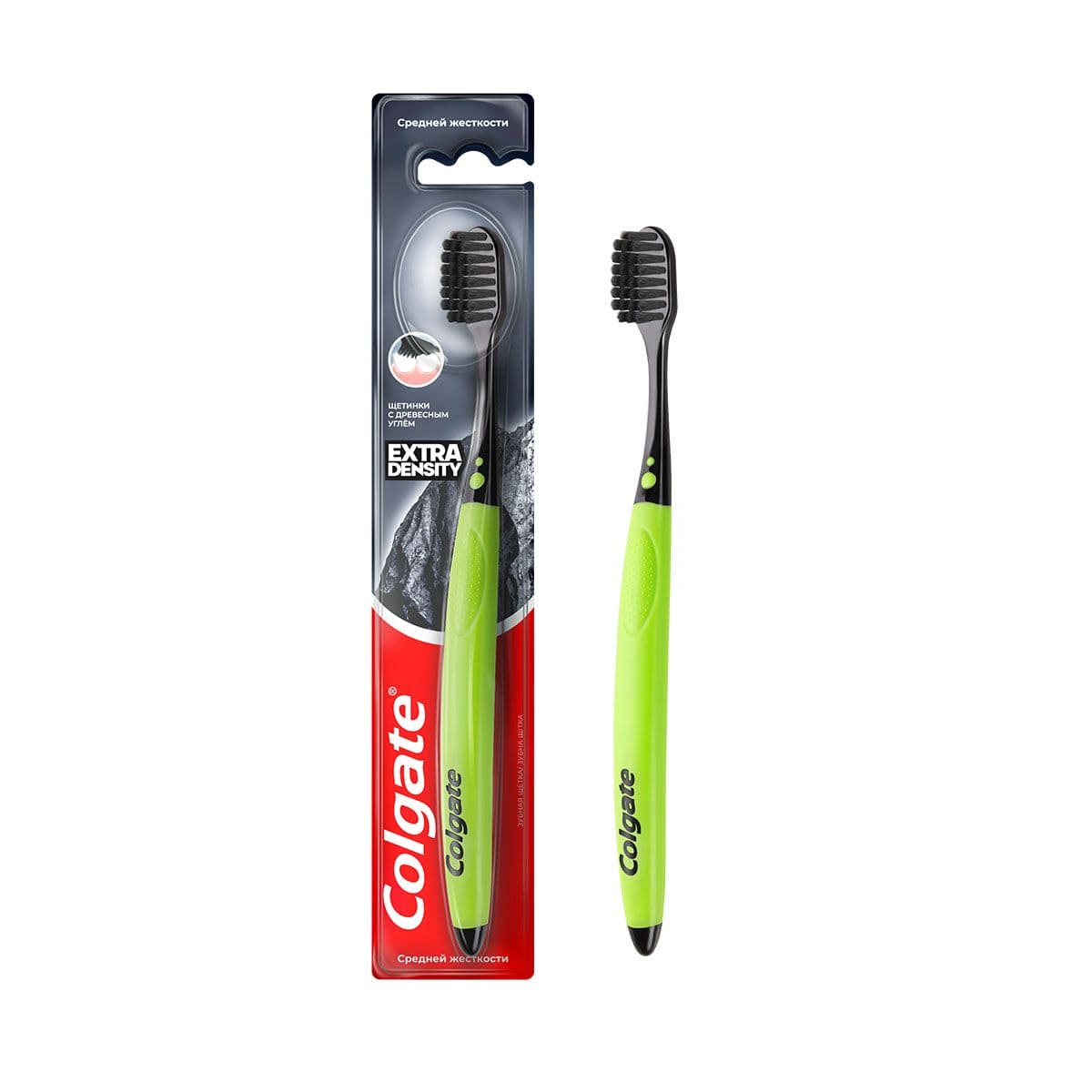 კბილის ჯაგრისი Extra საშუალო 8897 ქოლგეითი - Colgate